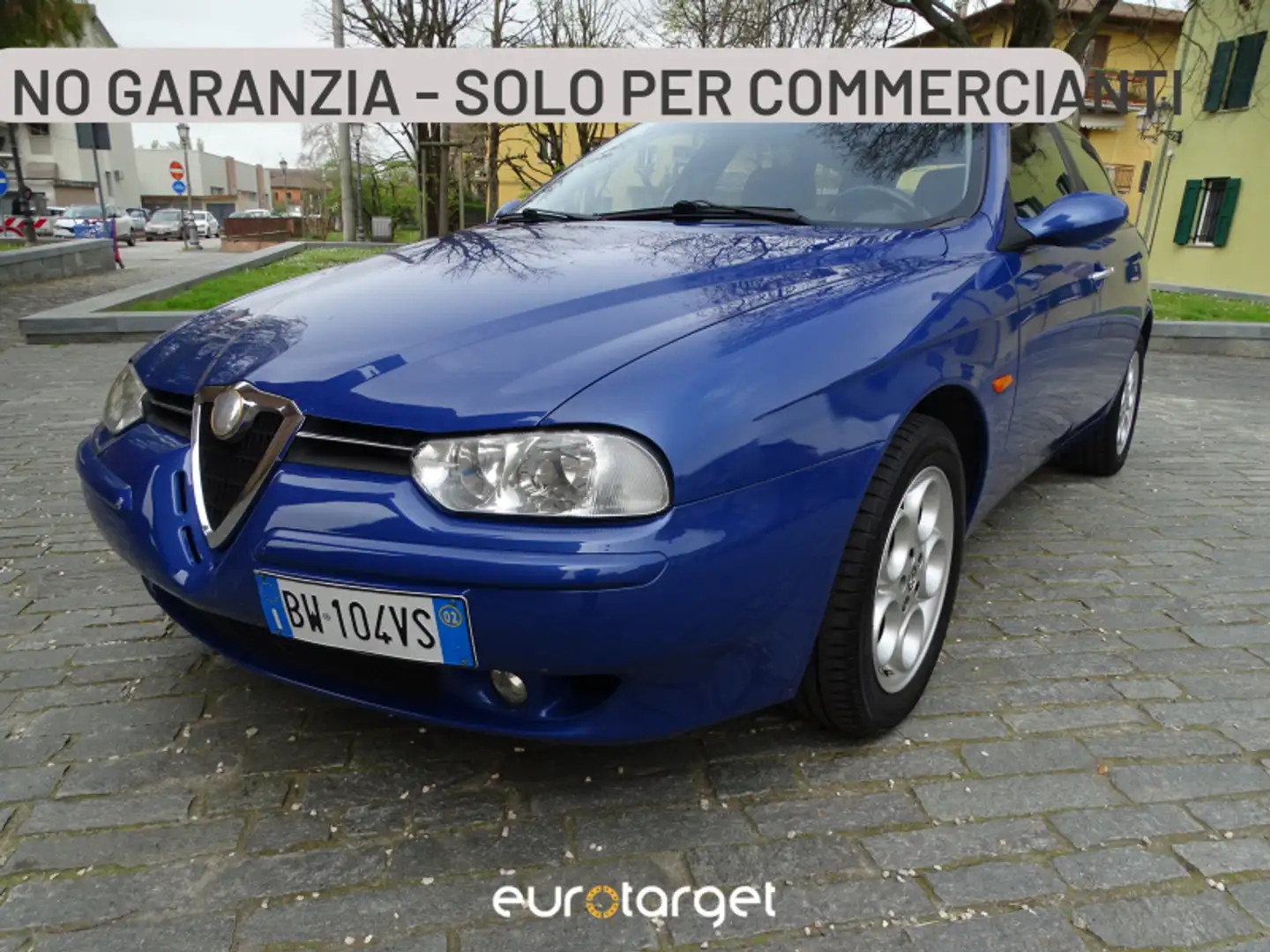 Alfa Romeo 156 1.8i 16V Twin Spark cat Sportwagon Distinctive Blu/Azzurro - 1