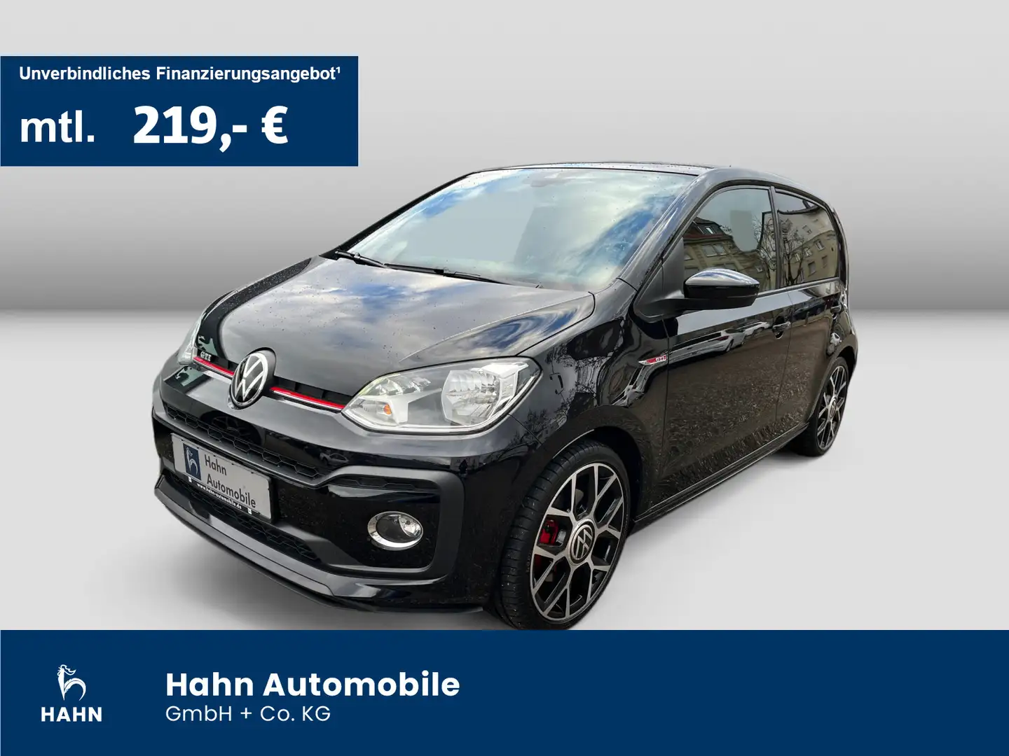Volkswagen up! 1.0TSI GTI beats Climatr BT Sitzh DAB+ USB Noir - 1