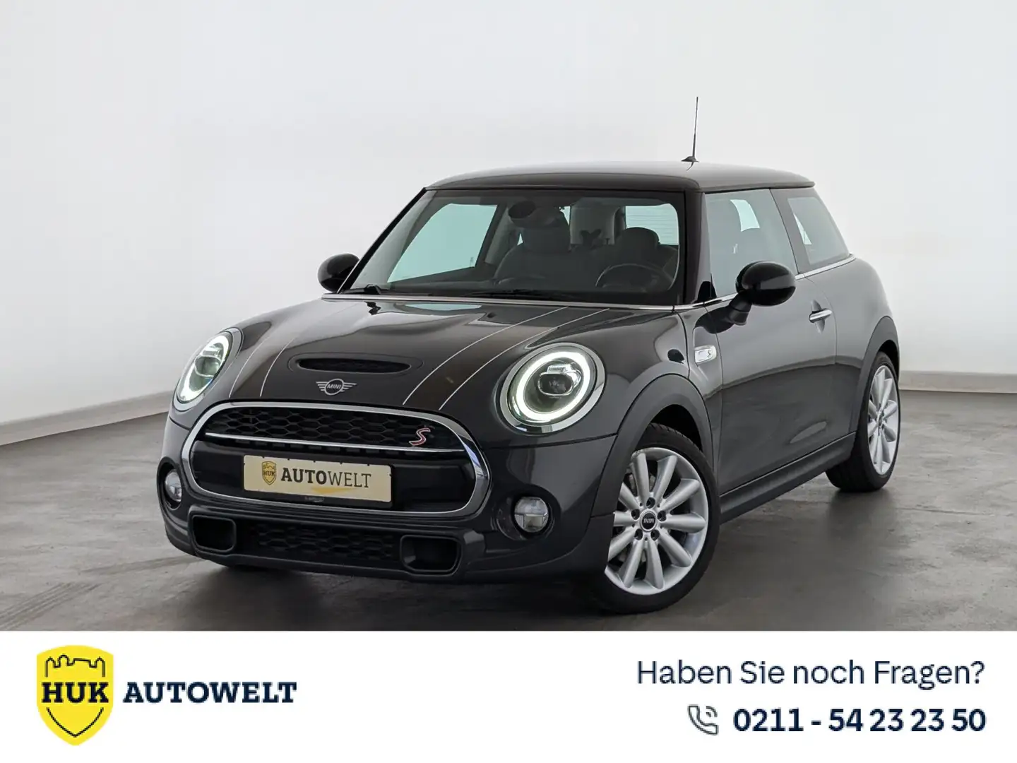MINI Cooper S Cooper S Euro 6 LED+NAVI+SHZ+TEMP+PDC+ Grau - 1