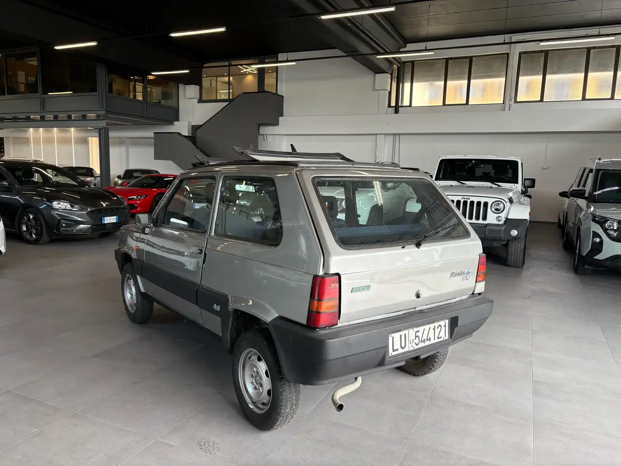 Fiat Panda 1.0 4x4 Doppio Tetto apribile UNICO PROPRIETARIO, foto 7