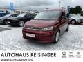 Volkswagen Caddy 2.0 TDI Life (Navi,AHK,Technik Paket,DAB) Klima Rot - thumbnail 1