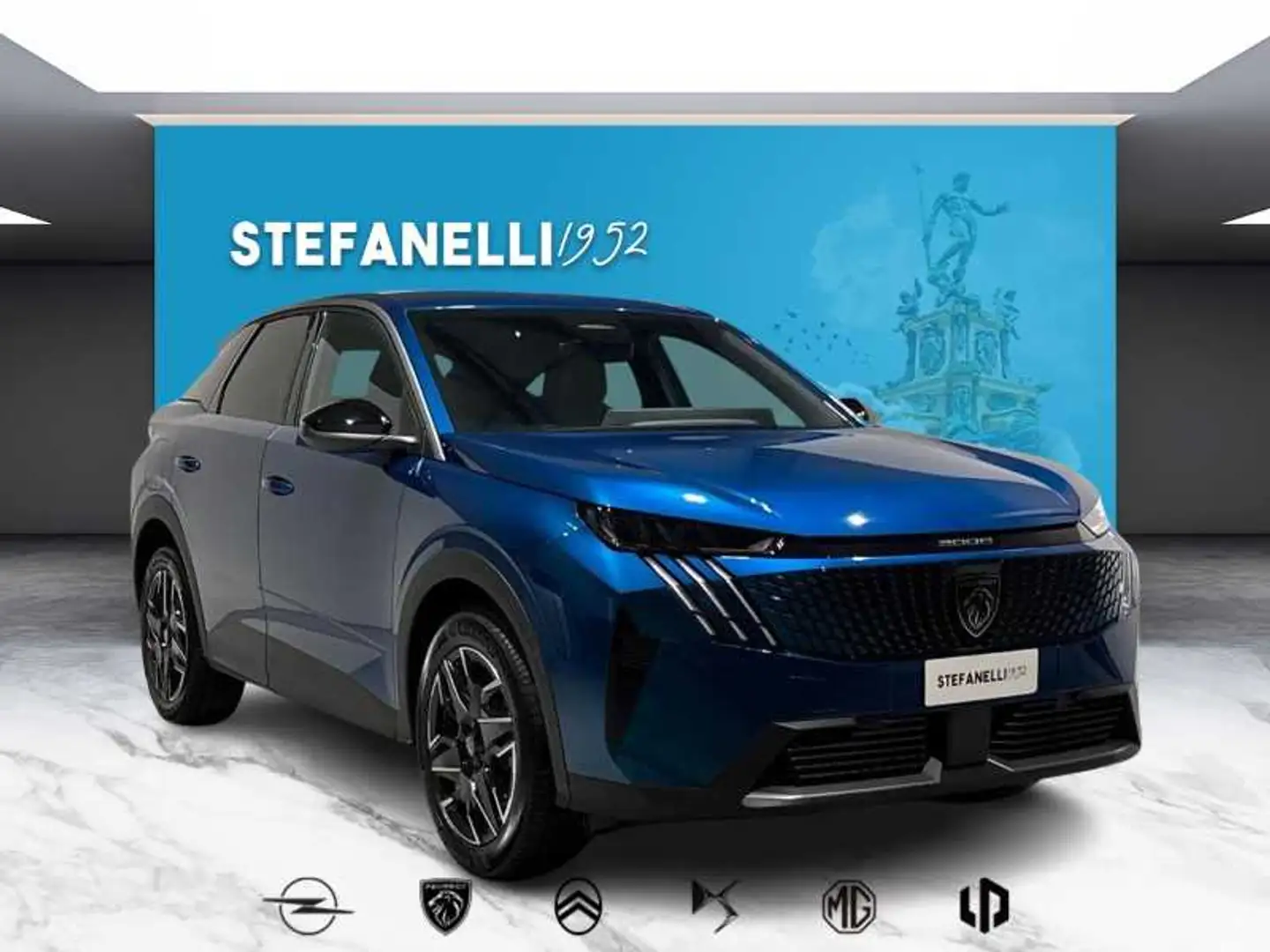 Peugeot 3008 1.2 Hybrid Allure Albastru - 1