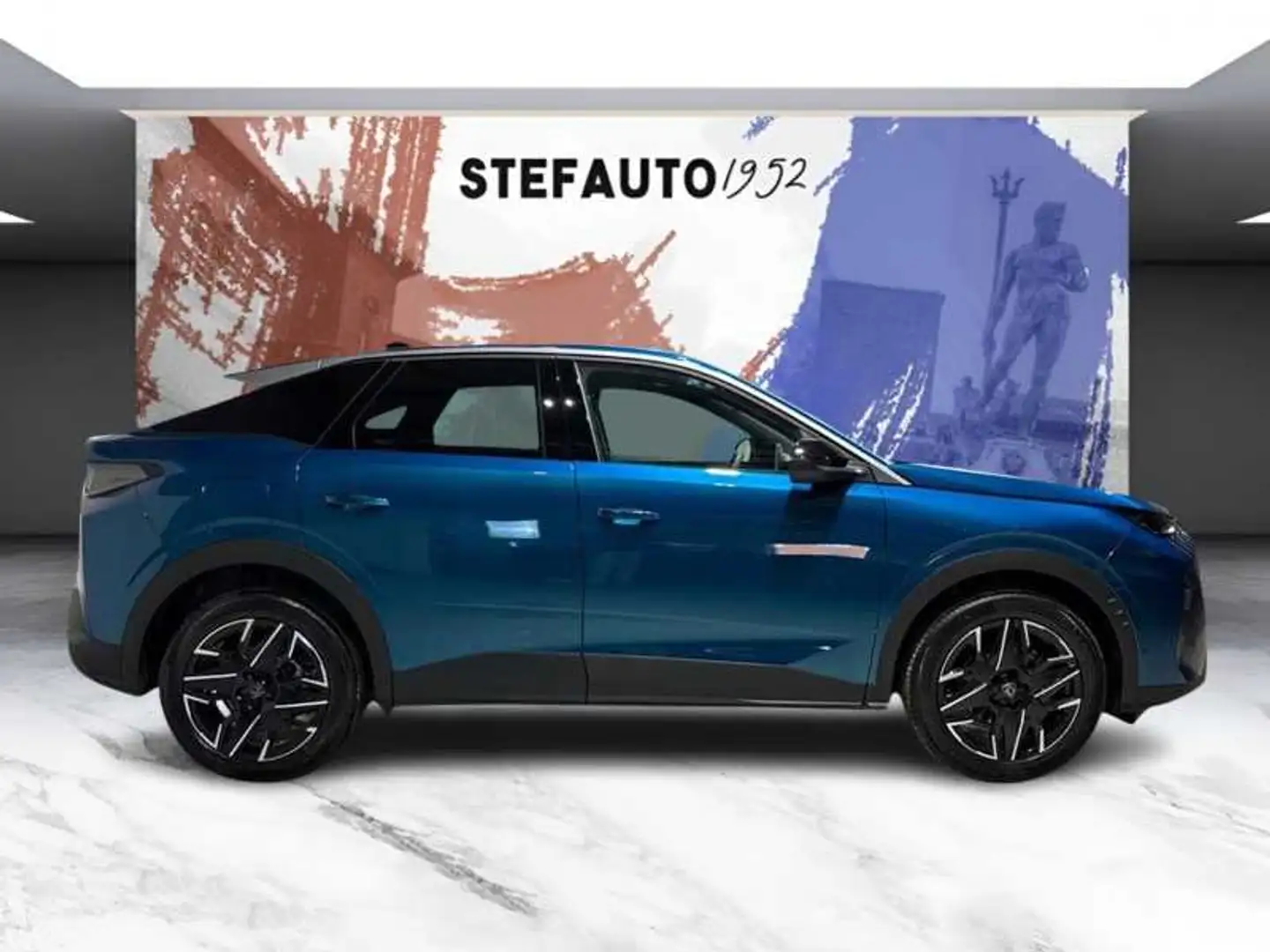 Peugeot 3008 1.2 hybrid Allure 136cv e-dcs6 Bleu - 2
