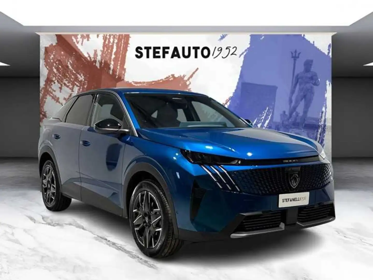 Peugeot 3008 1.2 hybrid Allure 136cv e-dcs6 Bleu - 1