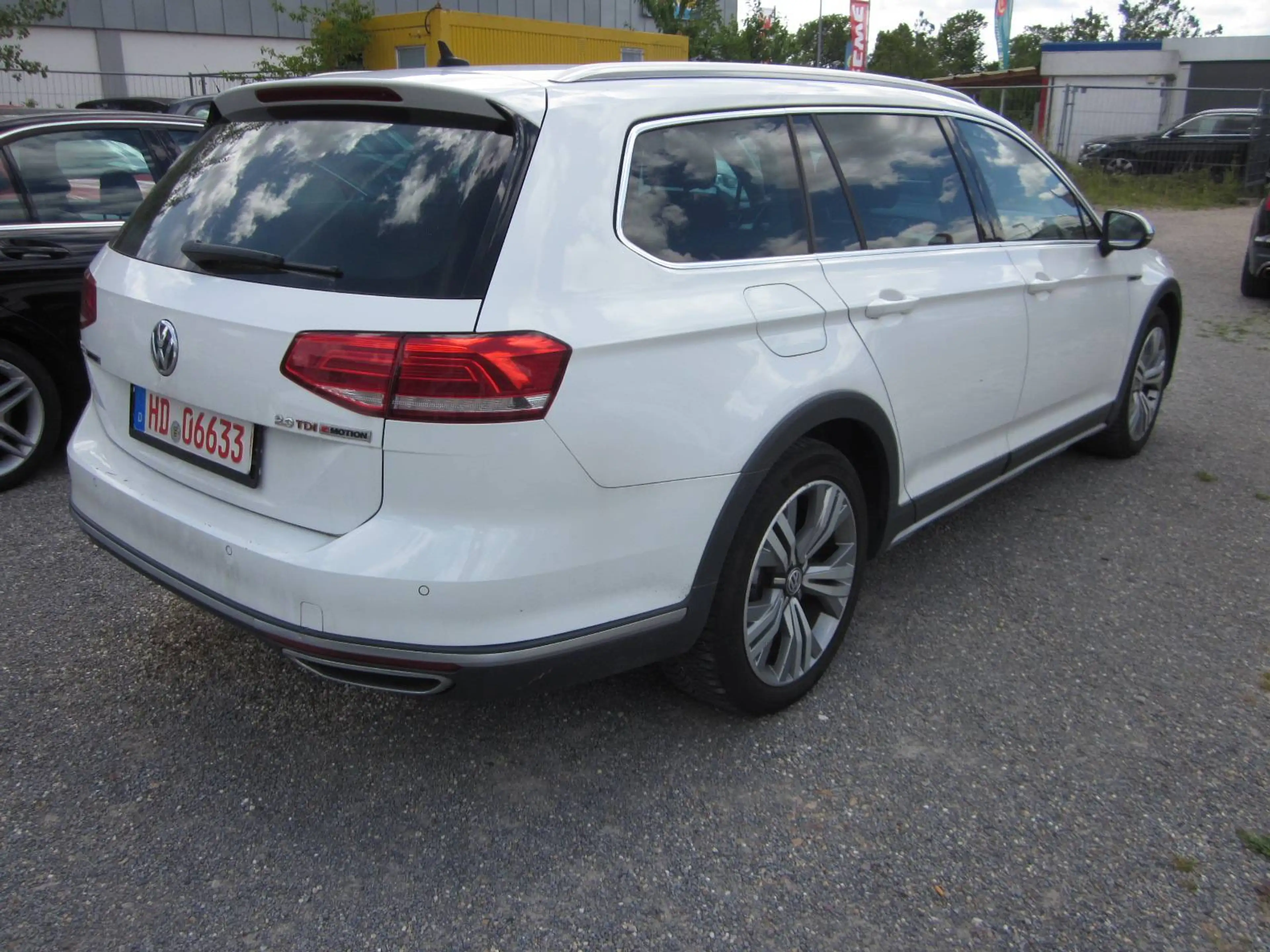 Volkswagen Passat Alltrack Alltrack BMT/Start-Stopp 4Motion — photo 4