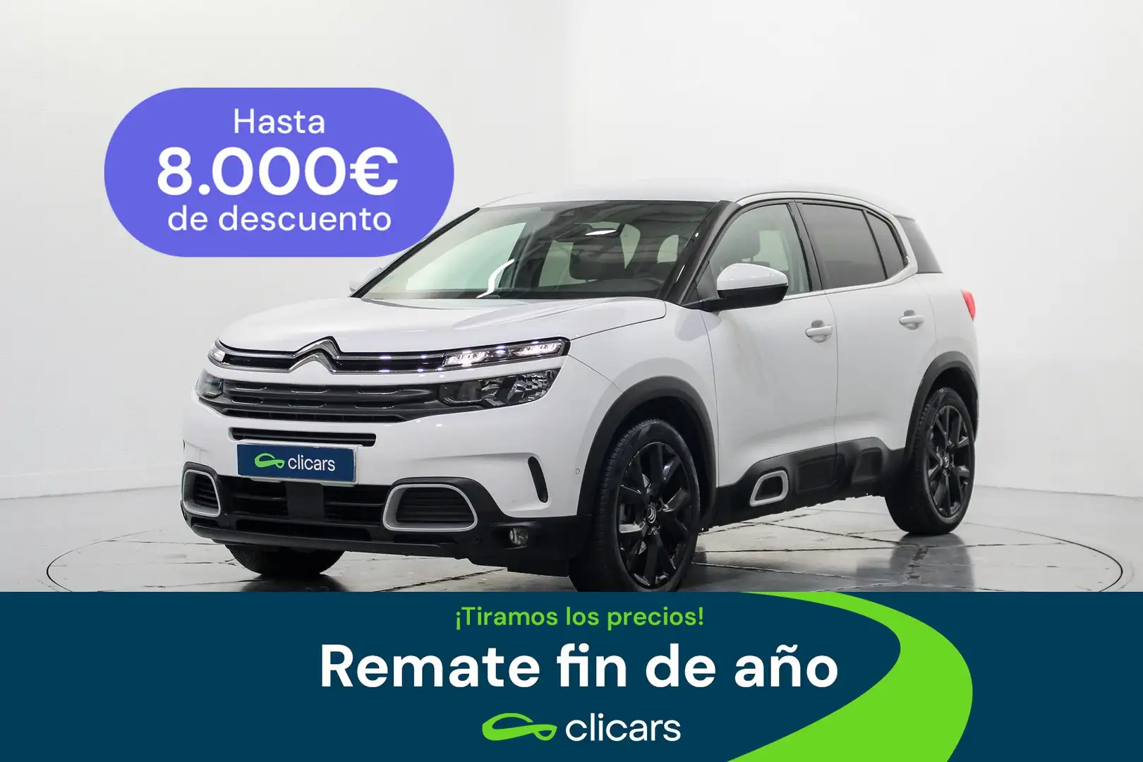 Citroen C5 Aircross PureTech S&S Feel 130 Blanc - 1