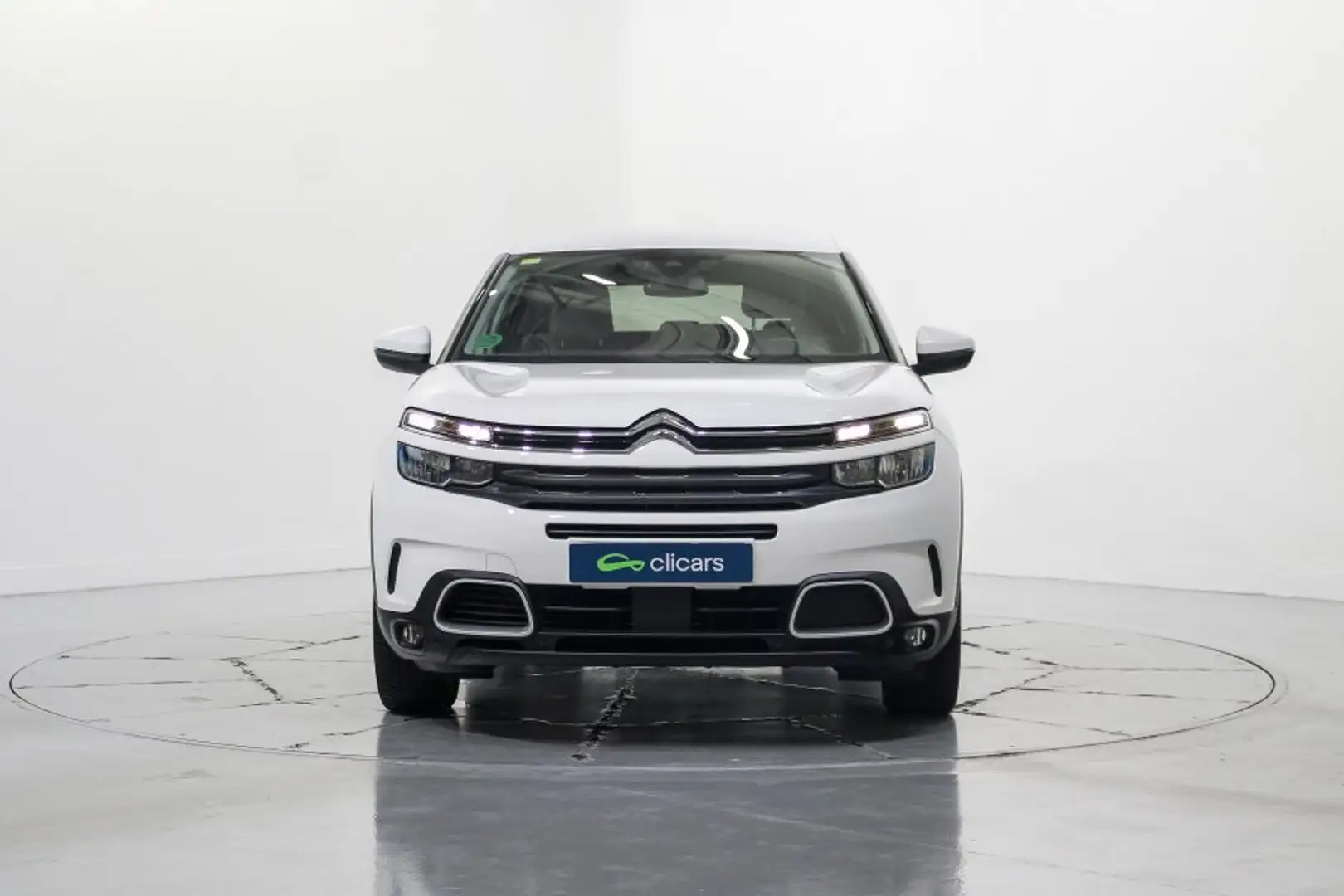 Citroen C5 Aircross PureTech S&S Feel 130 Blanc - 2