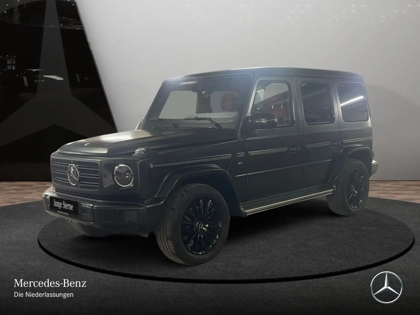 Mercedes-Benz G 500 AMG+NIGHT+GSD+360+AHK+MULTIBEAM+FAHRASS+20" Zwart - 2