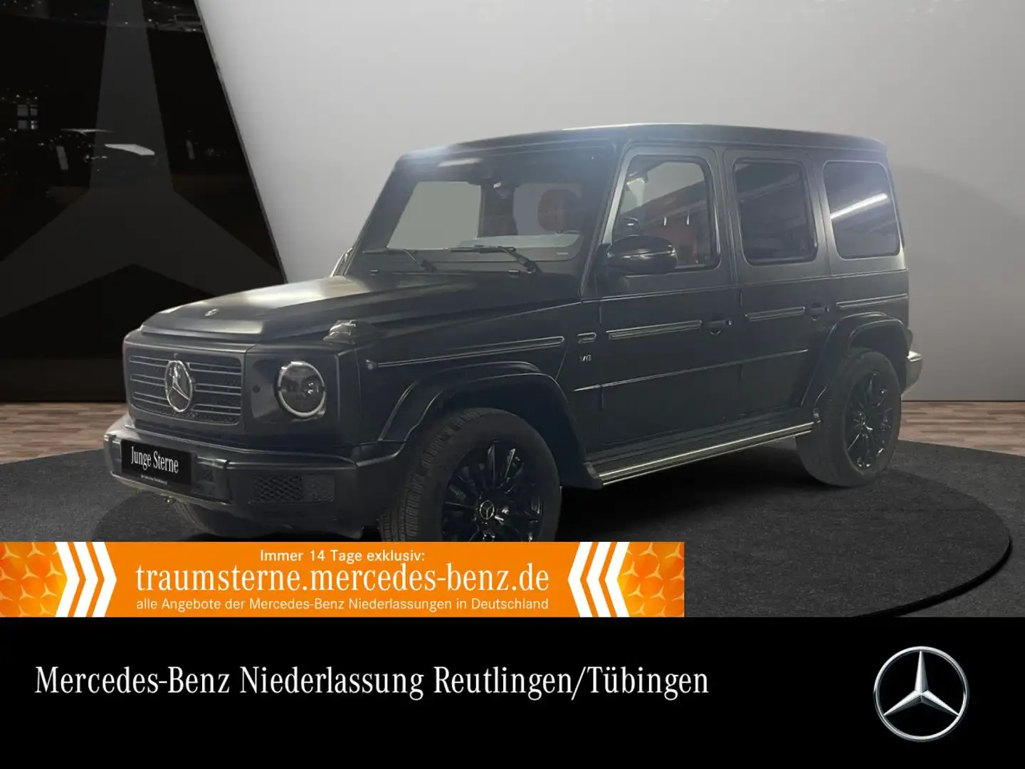 Mercedes-Benz G 500 AMG+NIGHT+GSD+360+AHK+MULTIBEAM+FAHRASS+20" Zwart - 1