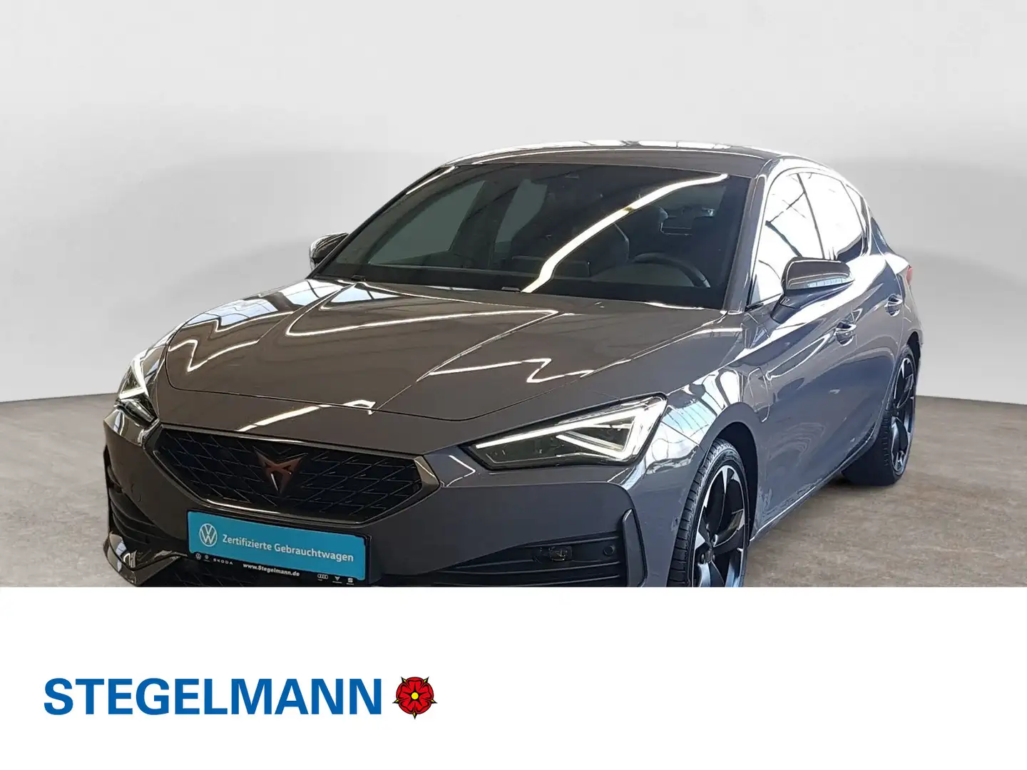 CUPRA Leon 1.4 TSI DSG e-Hybrid *Navi*Kamera* LED*ACC* Gris - 1