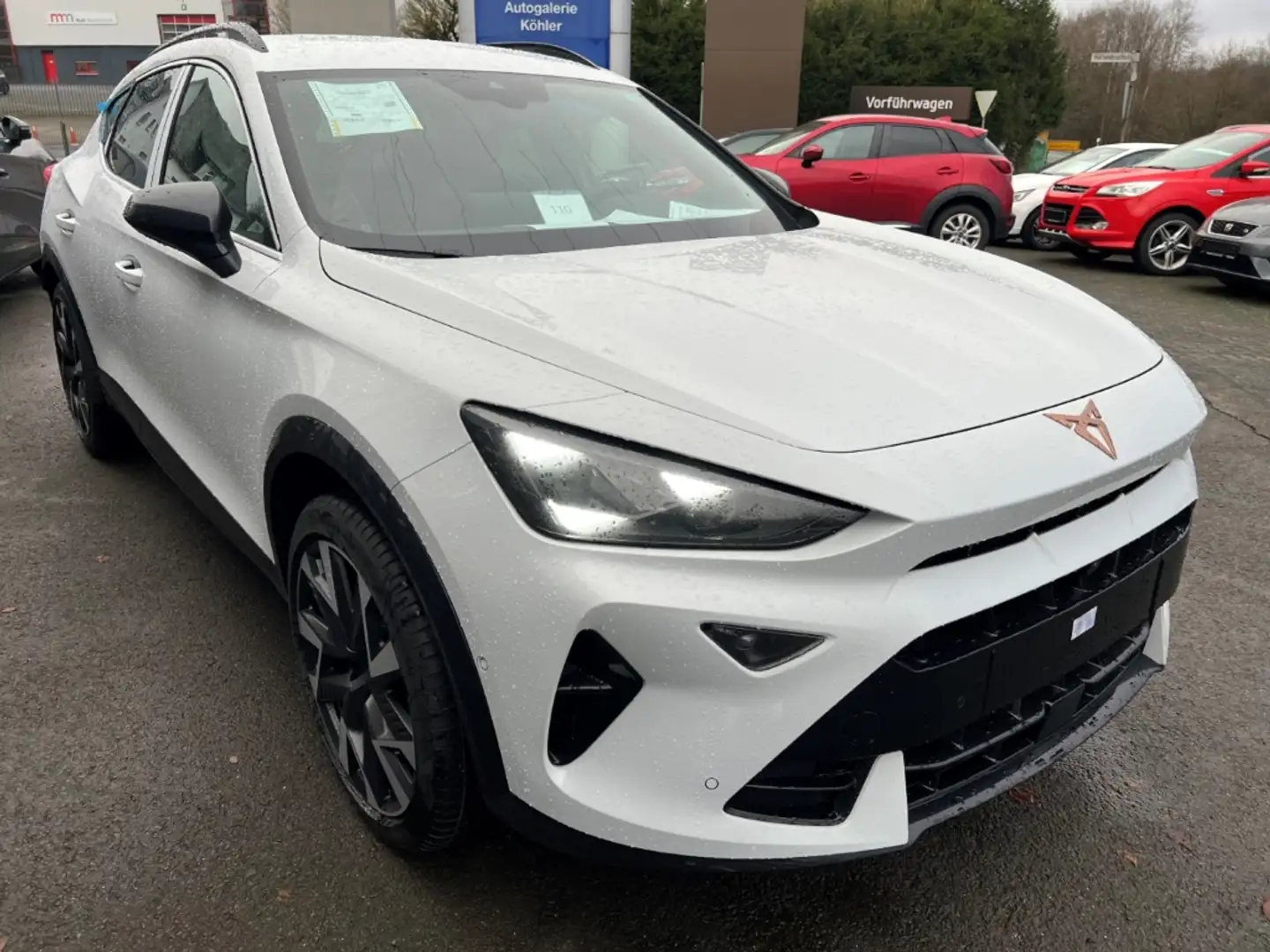 CUPRA Formentor 1.5 eTSI DSG AHK, Matrix, Sennheiser Weiß - 2