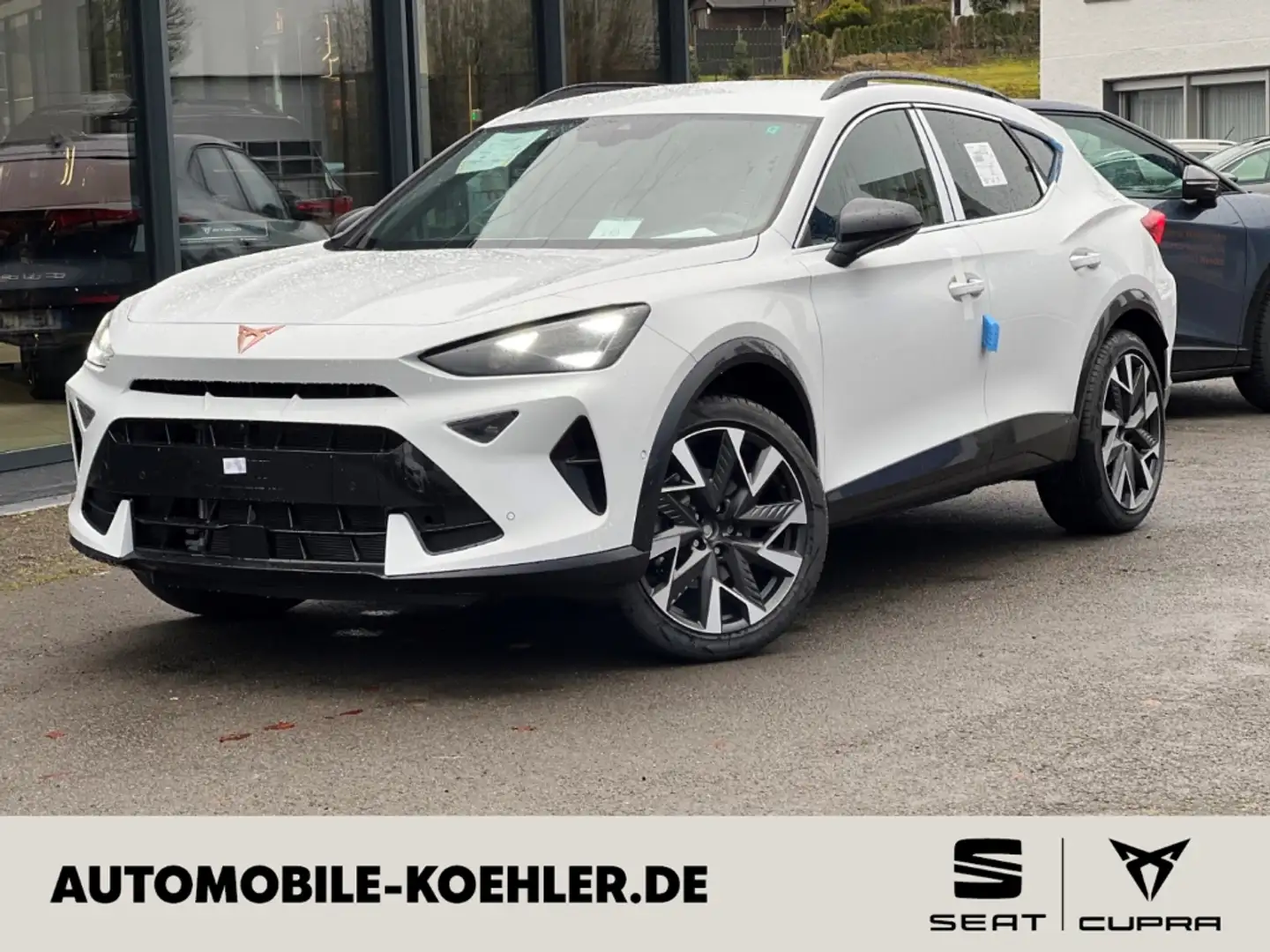 CUPRA Formentor 1.5 eTSI DSG AHK, Matrix, Sennheiser Weiß - 1