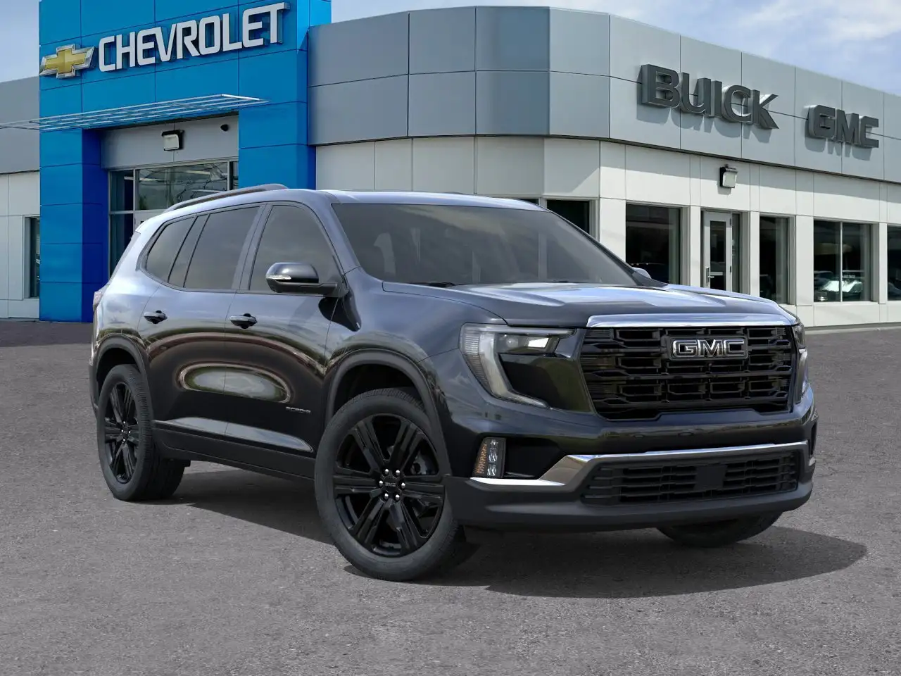 GMC Acadia снимка GMC Acadia