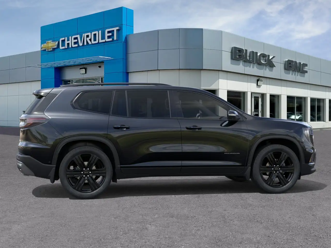 GMC Acadia снимка GMC Acadia