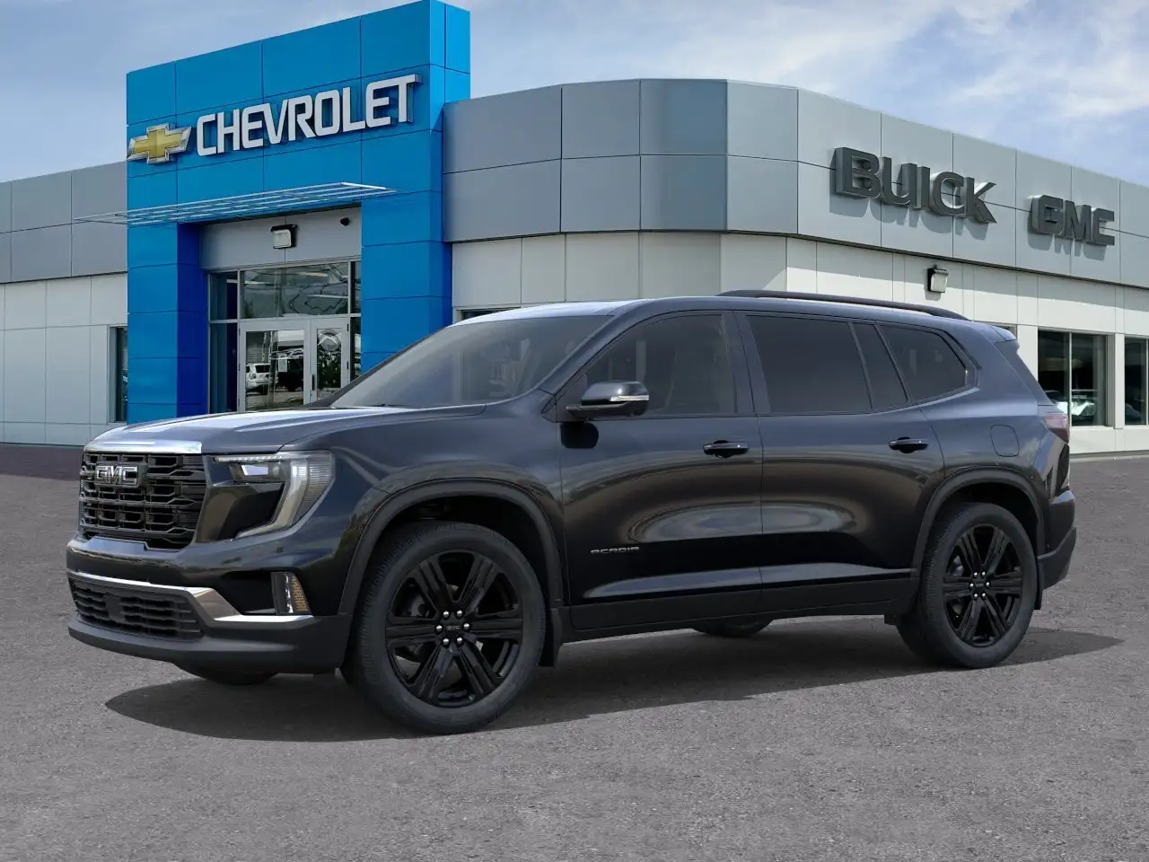 GMC Acadia снимка GMC Acadia