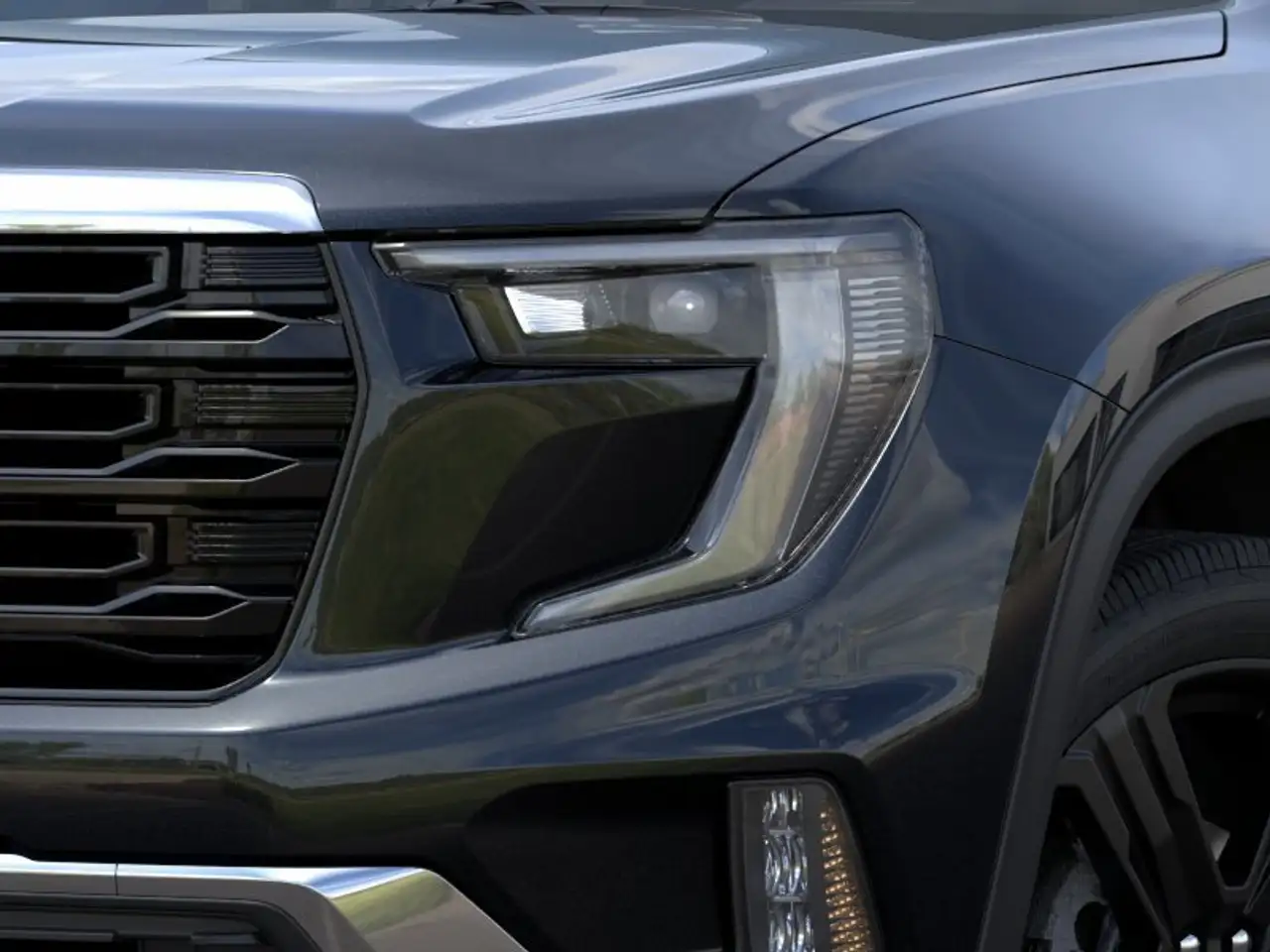 GMC Acadia снимка GMC Acadia