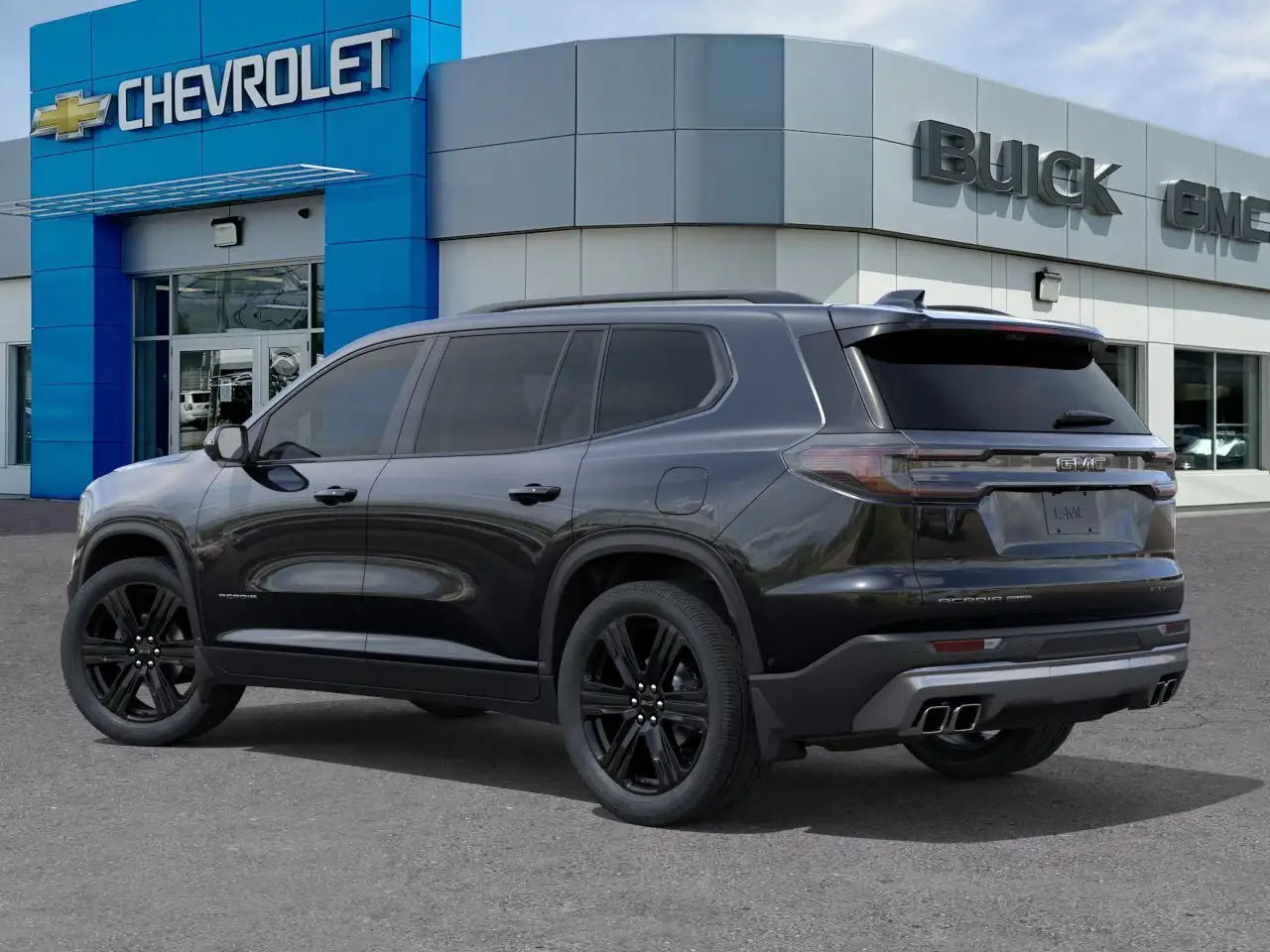 GMC Acadia снимка GMC Acadia