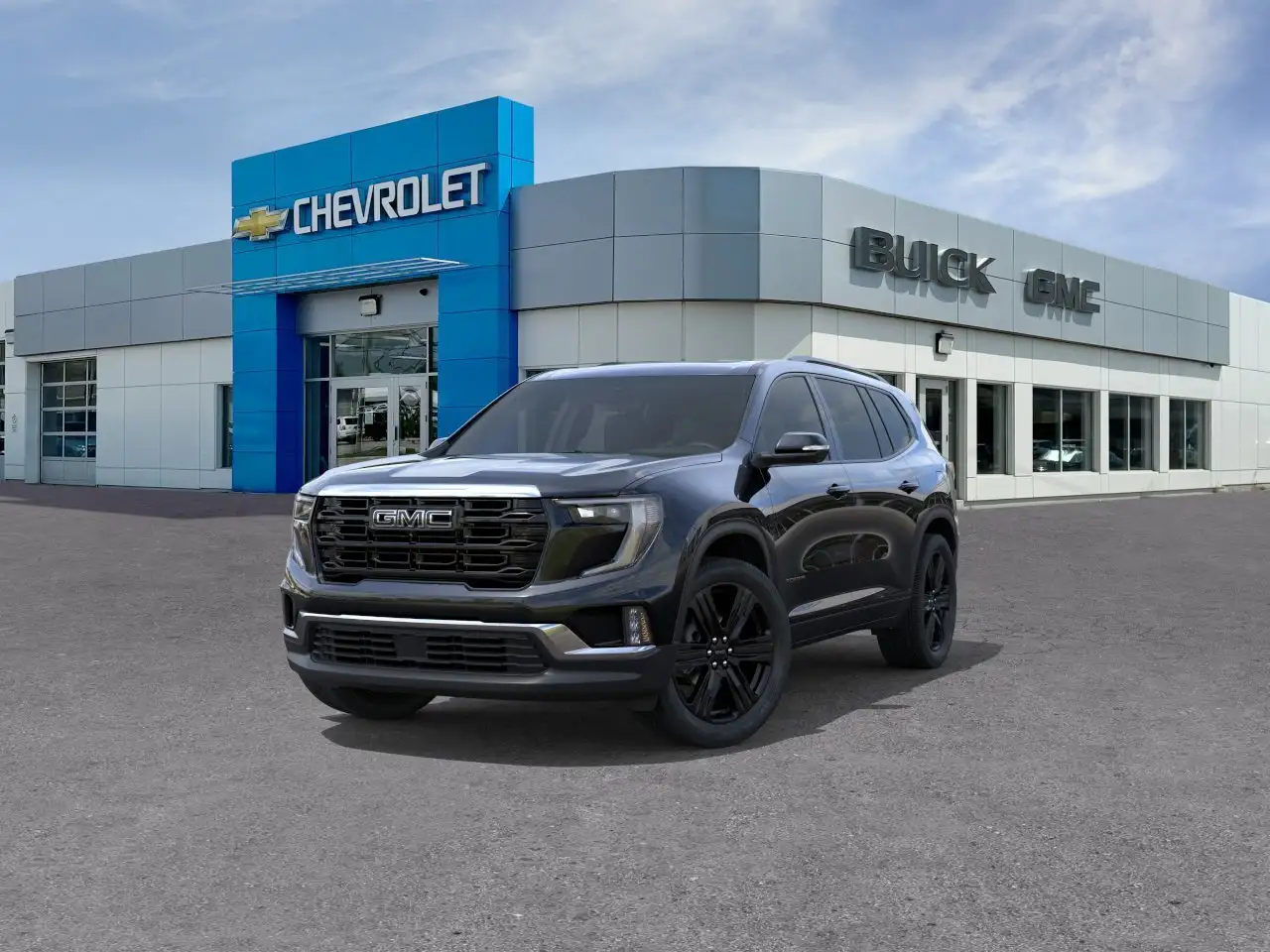 GMC Acadia снимка GMC Acadia