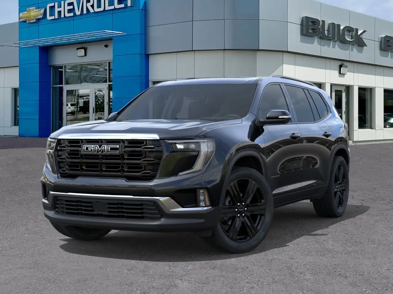 GMC Acadia снимка GMC Acadia