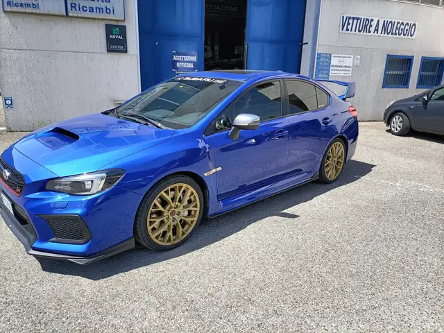 Subaru WRX WRX STI 2018 STI 2.5 Legendary Edition