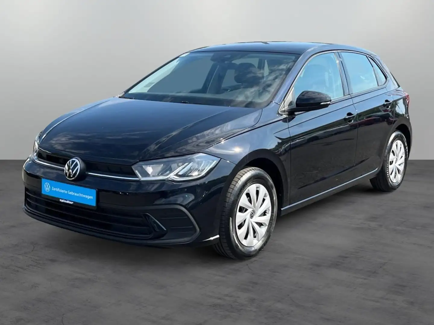 Volkswagen Polo Life 1.0 TSI DSG / Navi, IQ.Drive, LED, SHZ Schwarz - 2