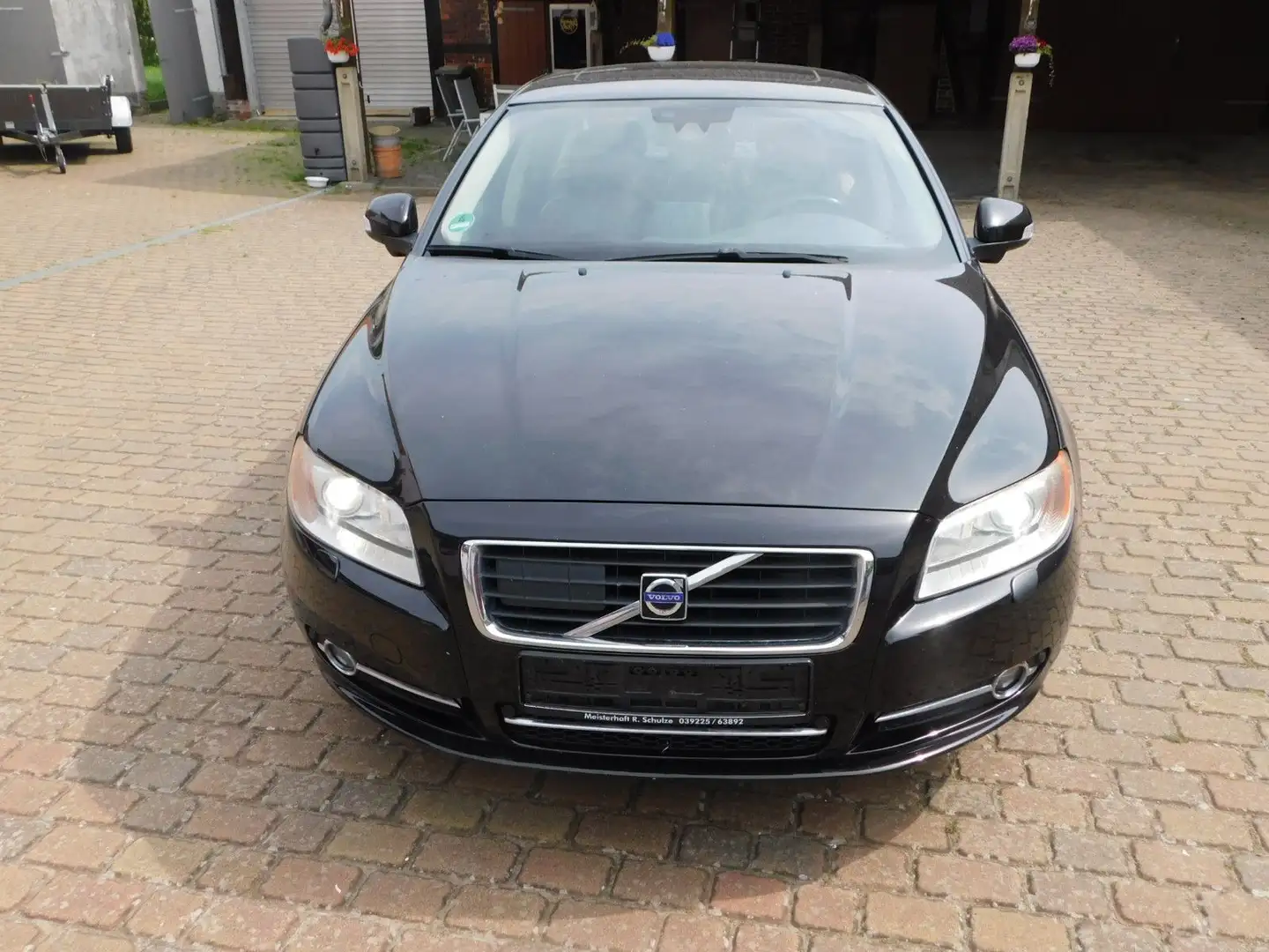 Volvo S80 Lim. D5 Executive Negro - 1