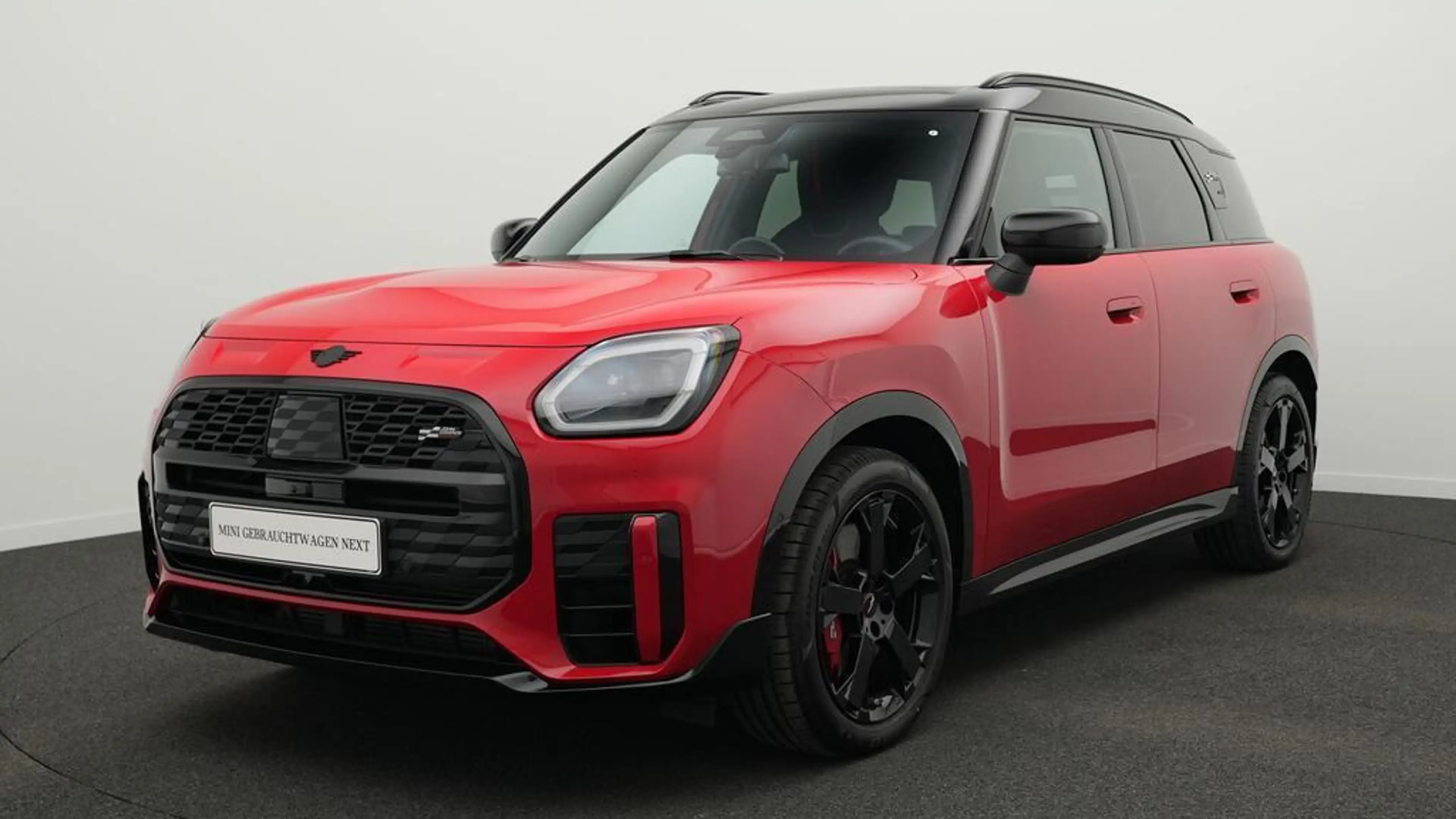 MINI JCW Countryman All4 John Cooper Works Trim