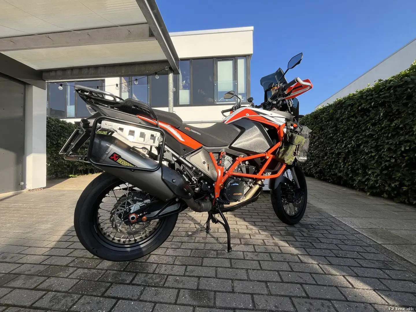 KTM 1290 Super Adventure R Pomarańczowy - 2