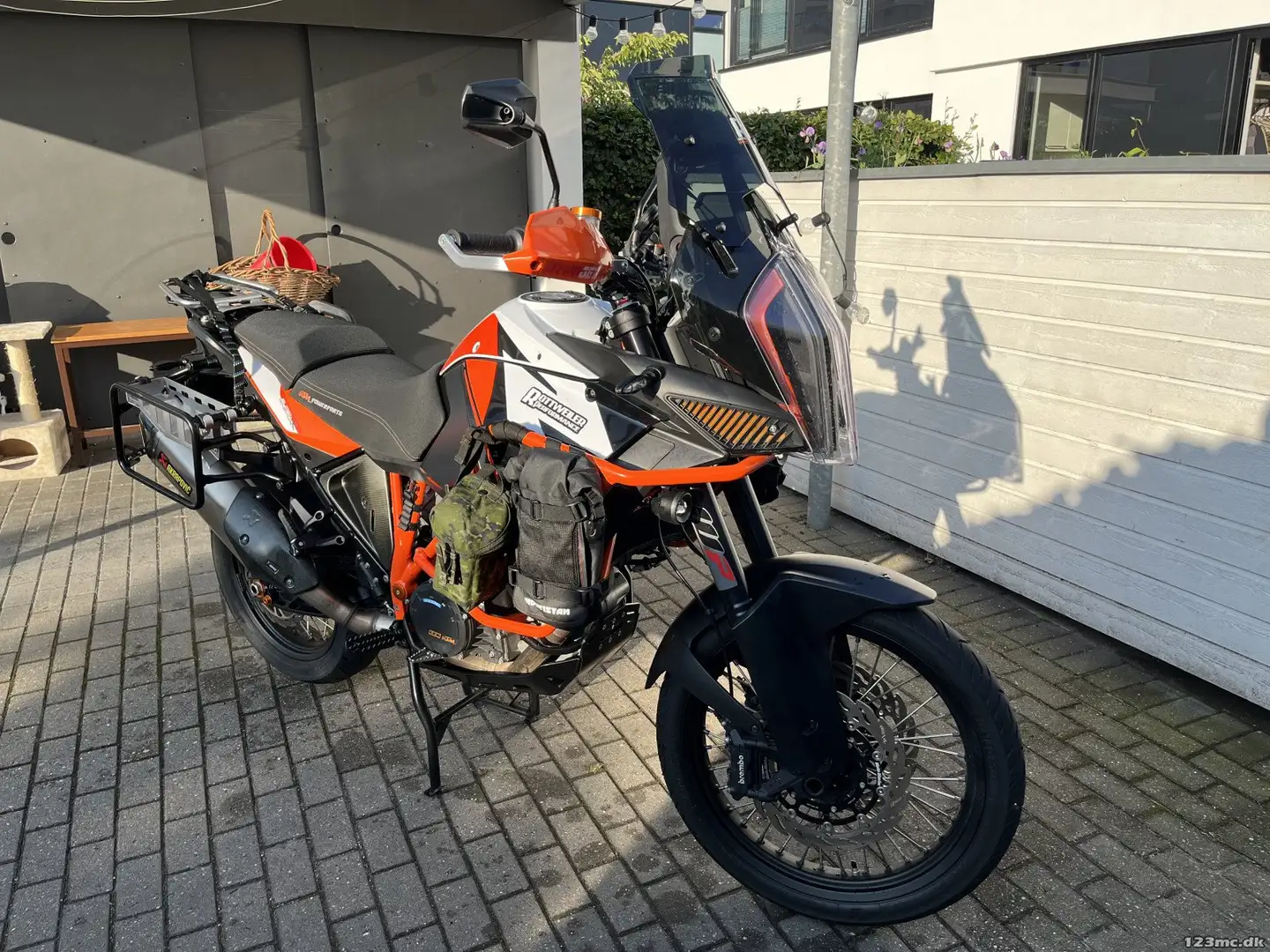 KTM 1290 Super Adventure R Pomarańczowy - 1