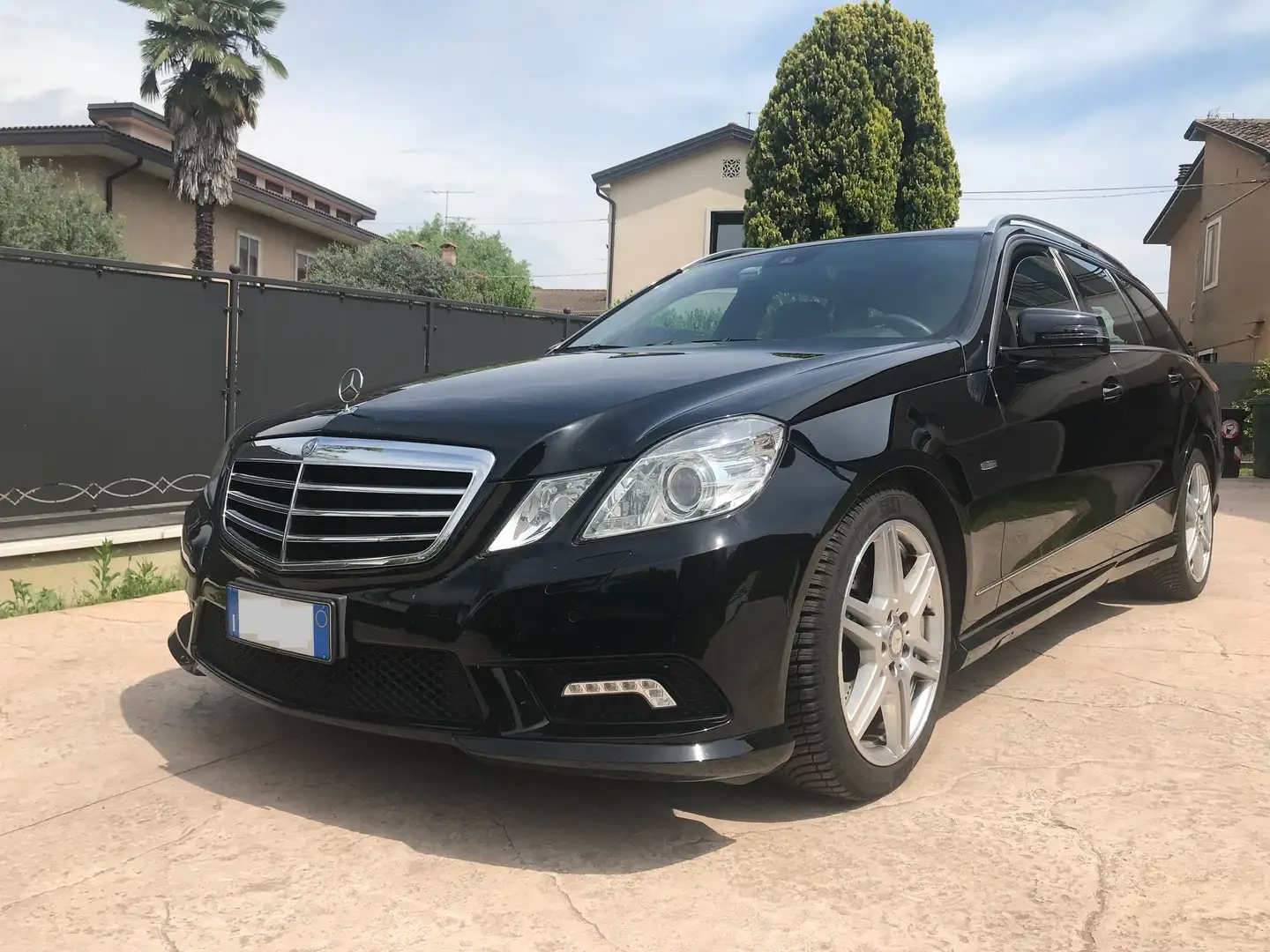 Mercedes-Benz E 250 E SW 250 cdi be Avantgarde AMG auto 7m Nero - 1