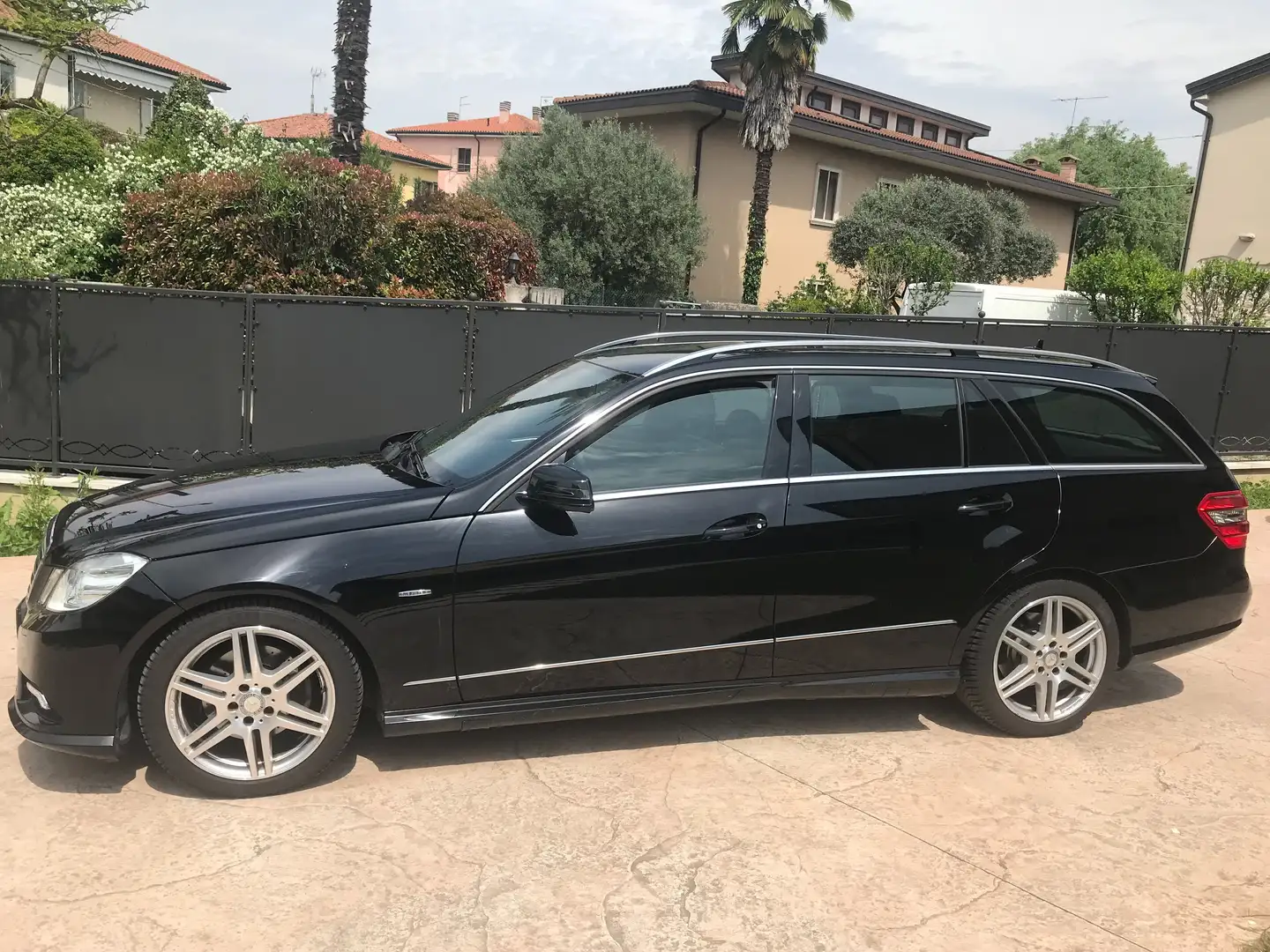 Mercedes-Benz E 250 E SW 250 cdi be Avantgarde AMG auto 7m Nero - 2