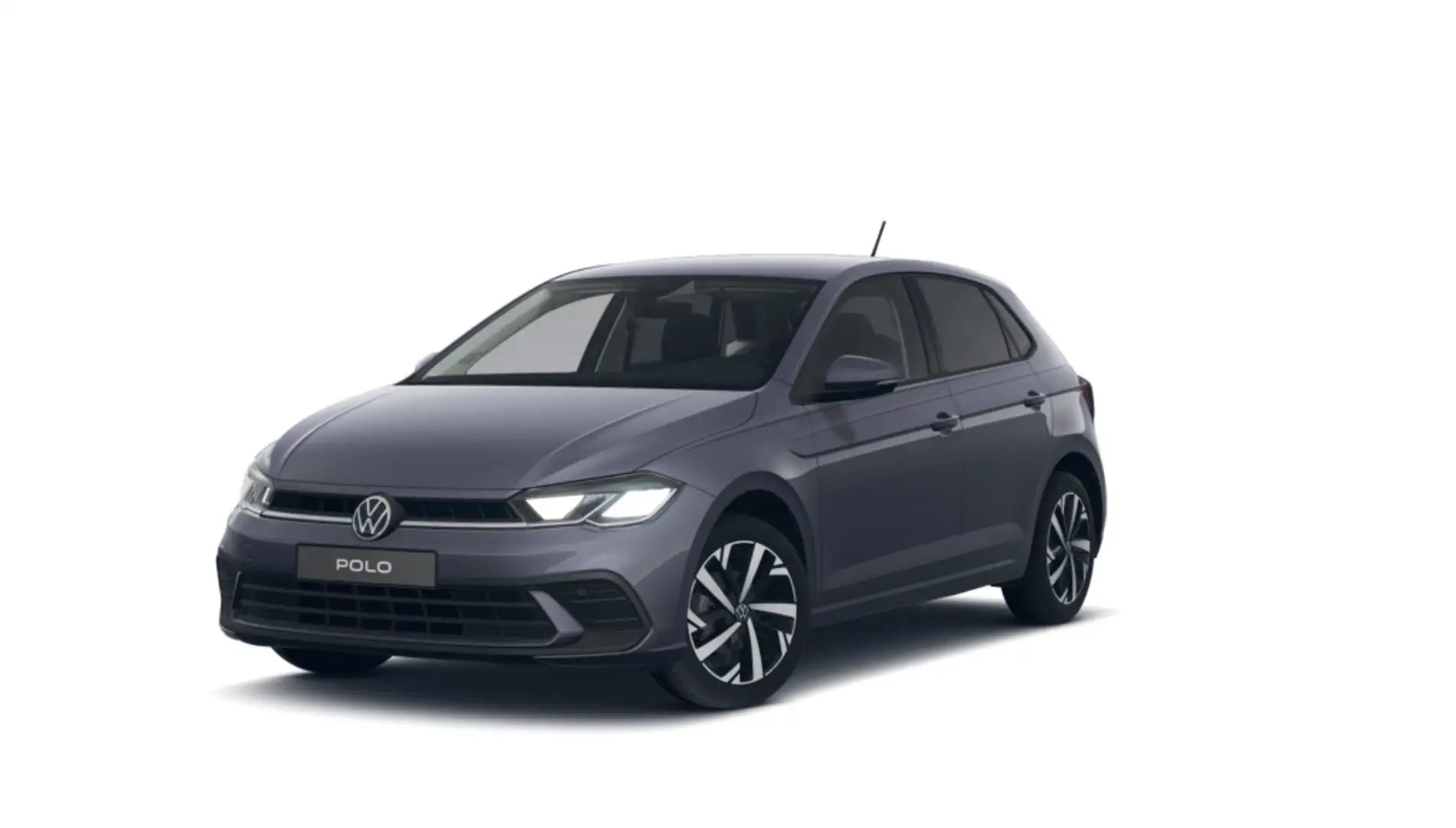 Volkswagen Polo 1.0 TSI Mas DSG 70kW Gris - 1