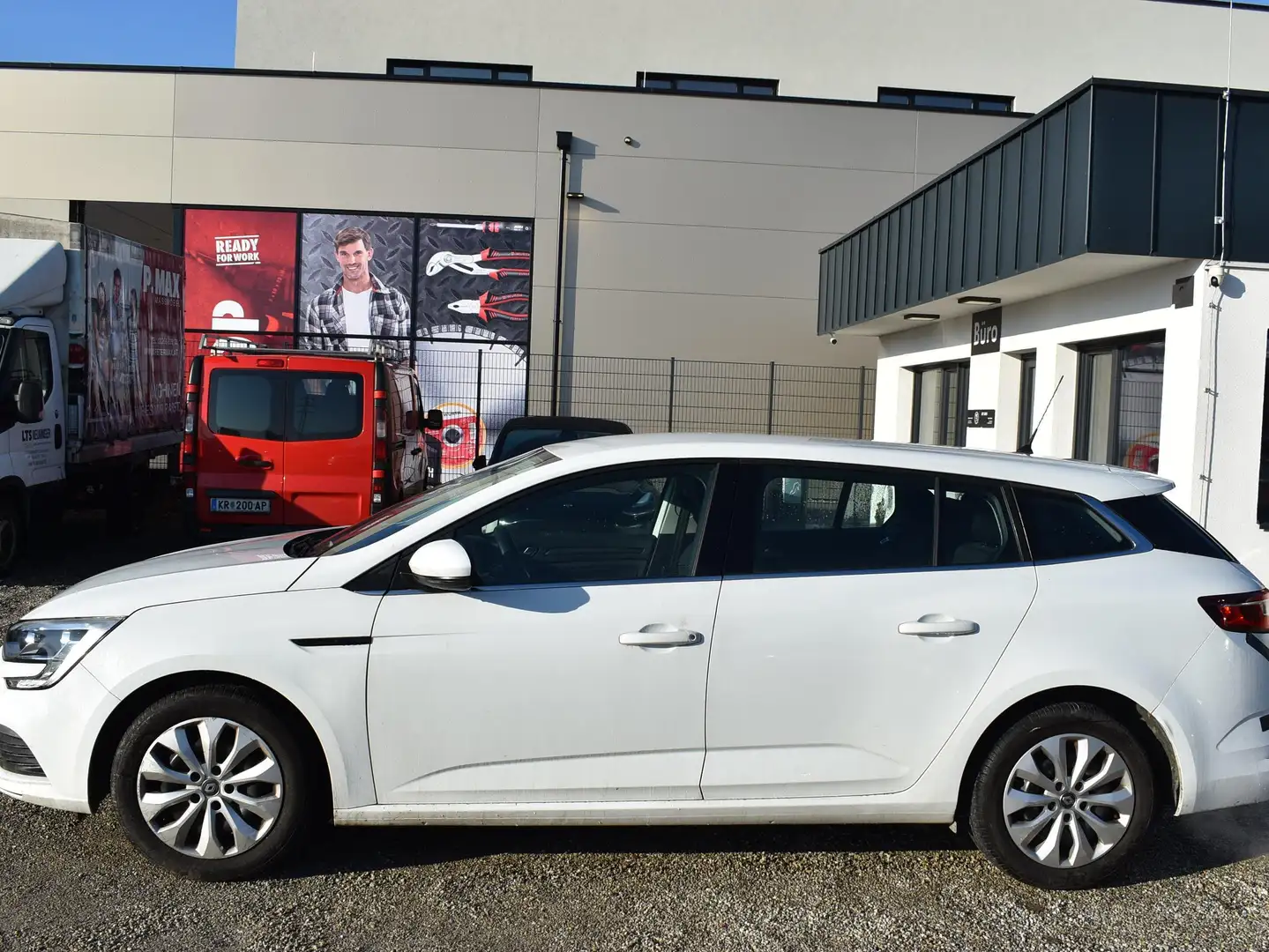 Renault Megane Life - UNFALL-KFZ Weiß - 2