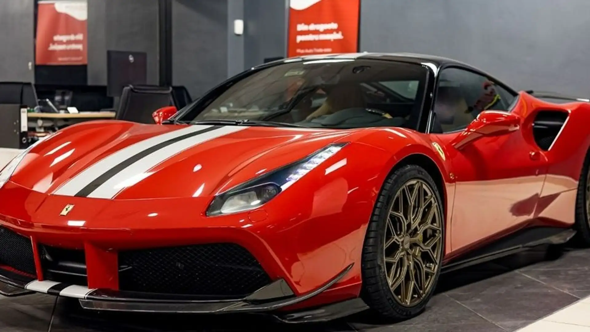 Ferrari 488 GTB Rot - 2