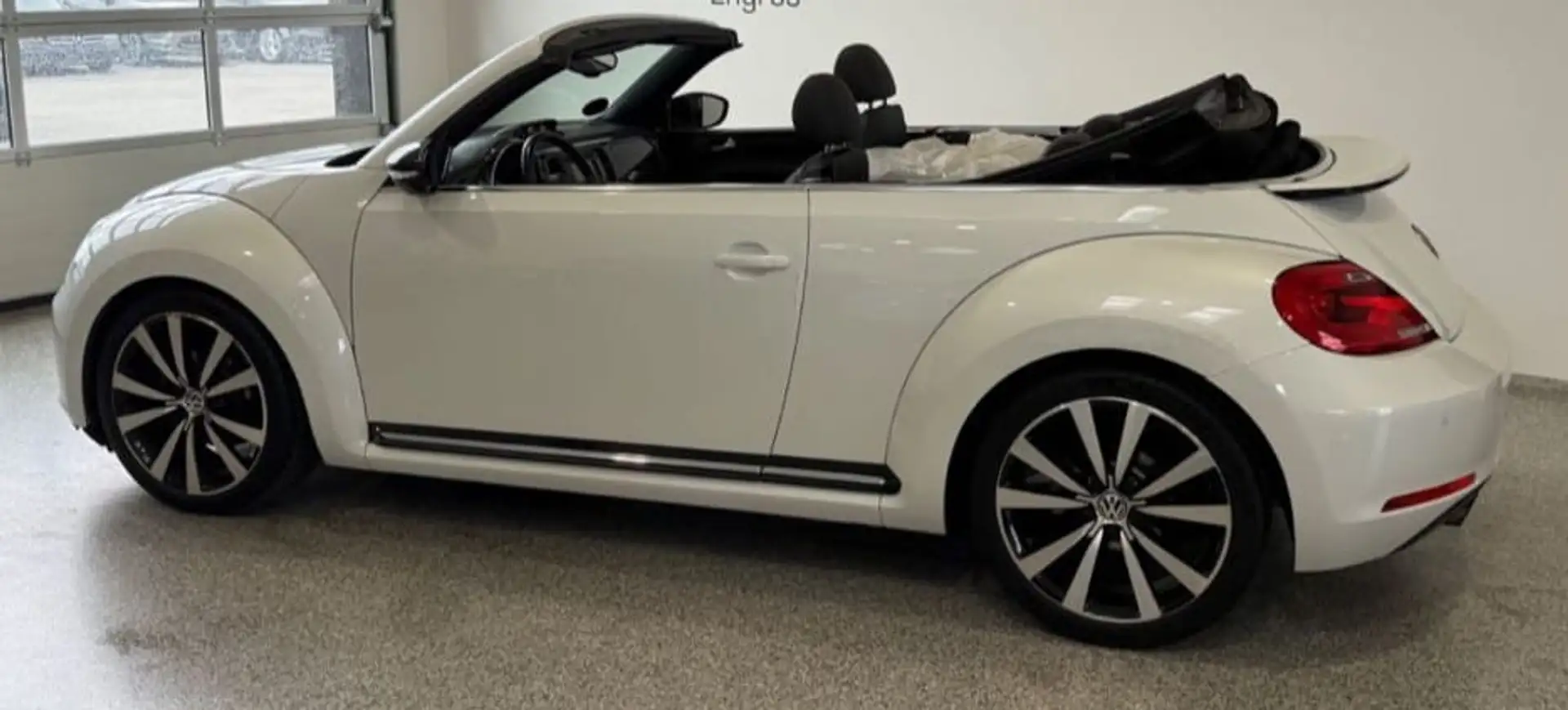 Volkswagen Beetle Cabrio 2.0TDI Design DSG 140 Blanco - 1