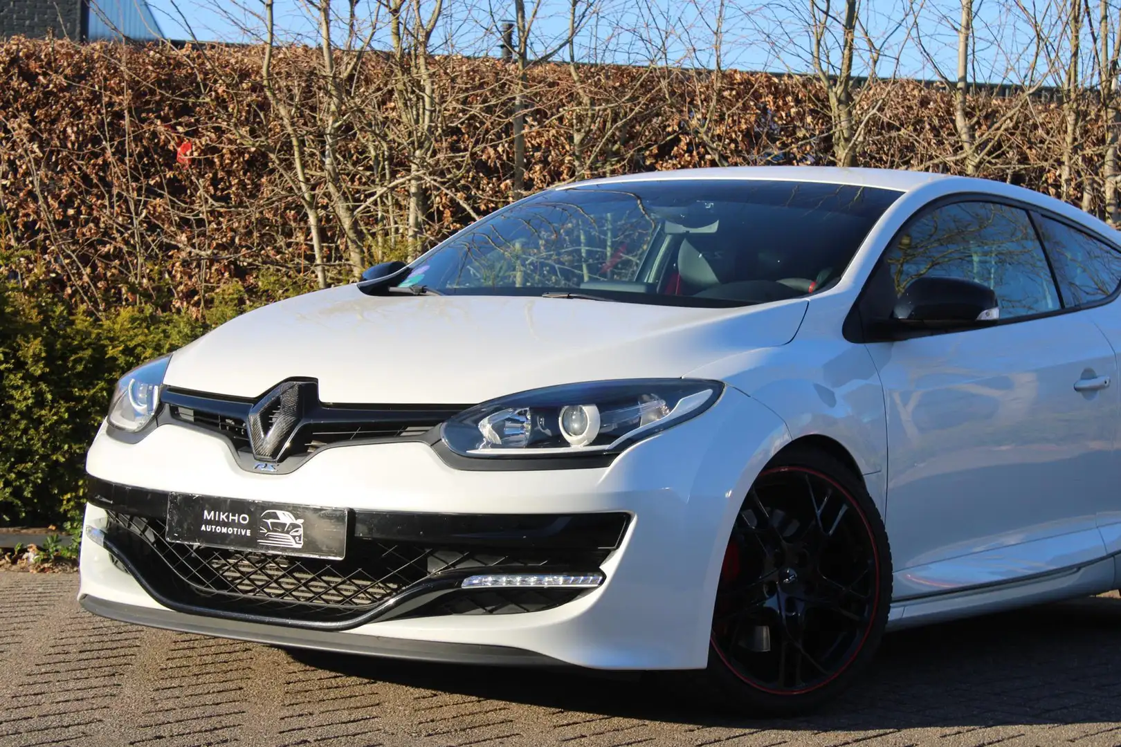 Renault Megane Coupé 2.0 Turbo RS 265PK CUP | Bose | Elektrische Weiß - 2
