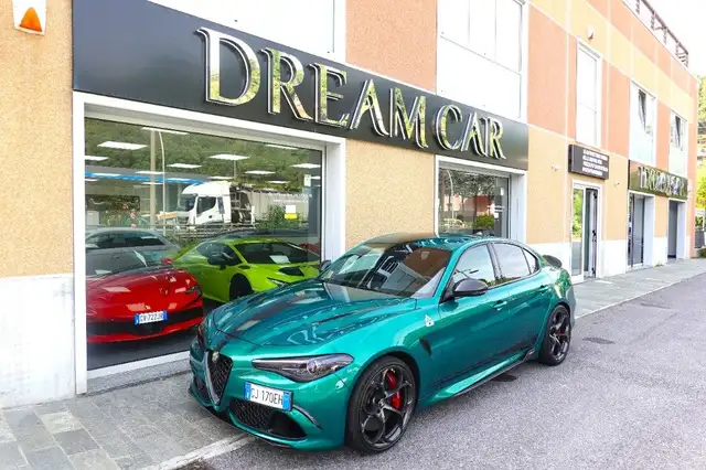2022 Alfa Romeo Giulia in Green for sale