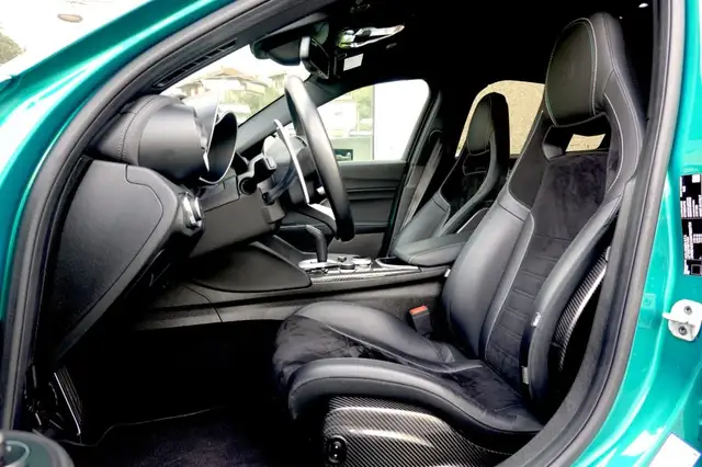 Alfa Romeo Giulia view 9