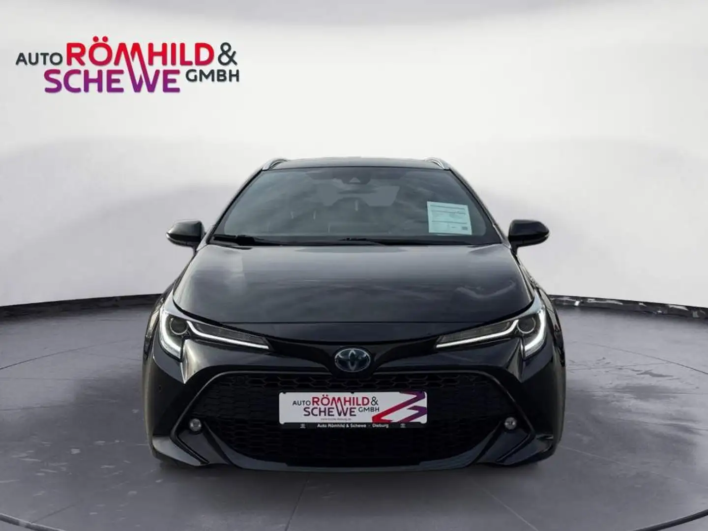 Toyota Corolla 1.8 Hybrid Touring Sports Team Deutschland Schwarz - 2