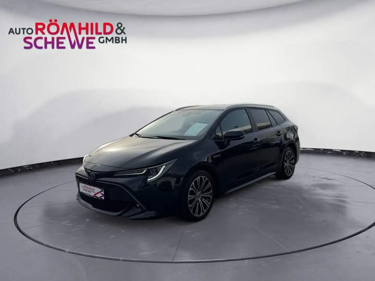 Toyota Corolla 1.8 Hybrid Touring Sports Team Deutschland Schwarz - 1