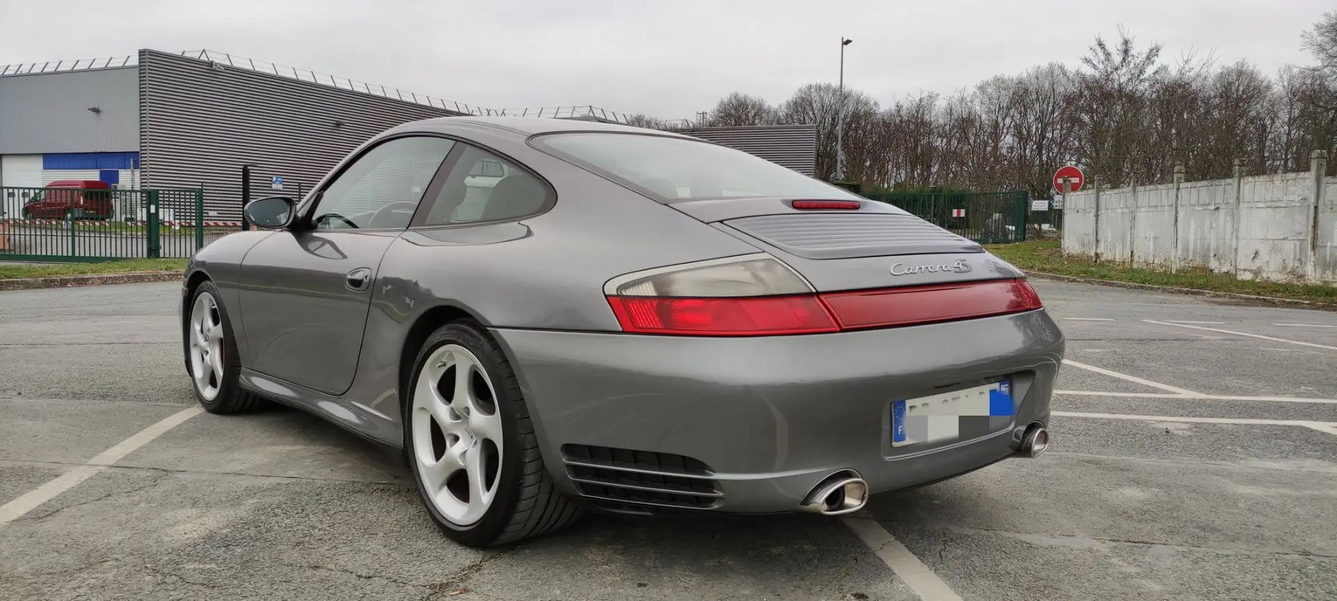 Porsche 996 911 3.6i Gris - 1