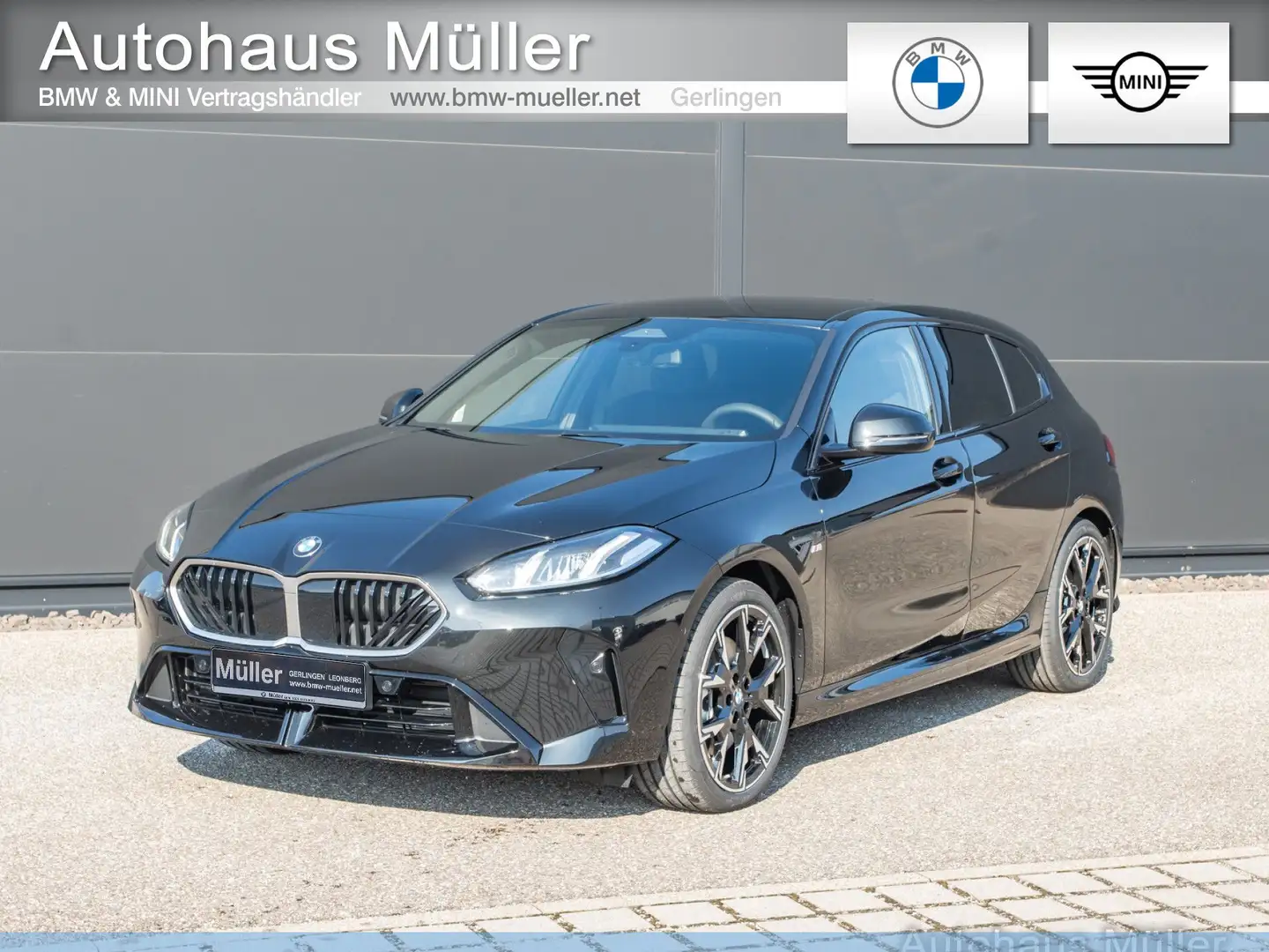 BMW 123 xDrive 10.290 Euro Ersparnis! HELLO SUMMER! Negru - 1