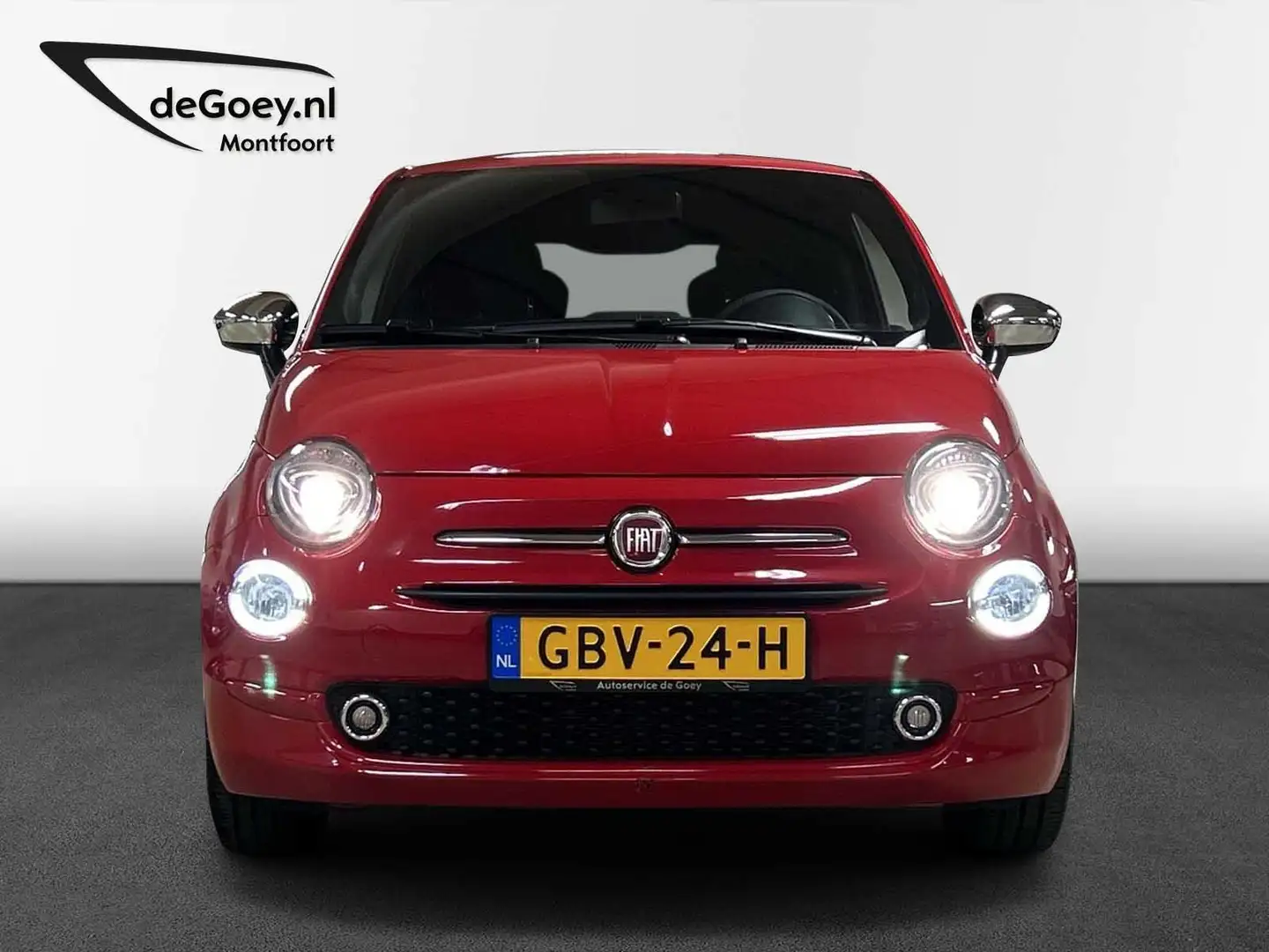 Fiat 500 1.0 Hybrid Blauw - 2