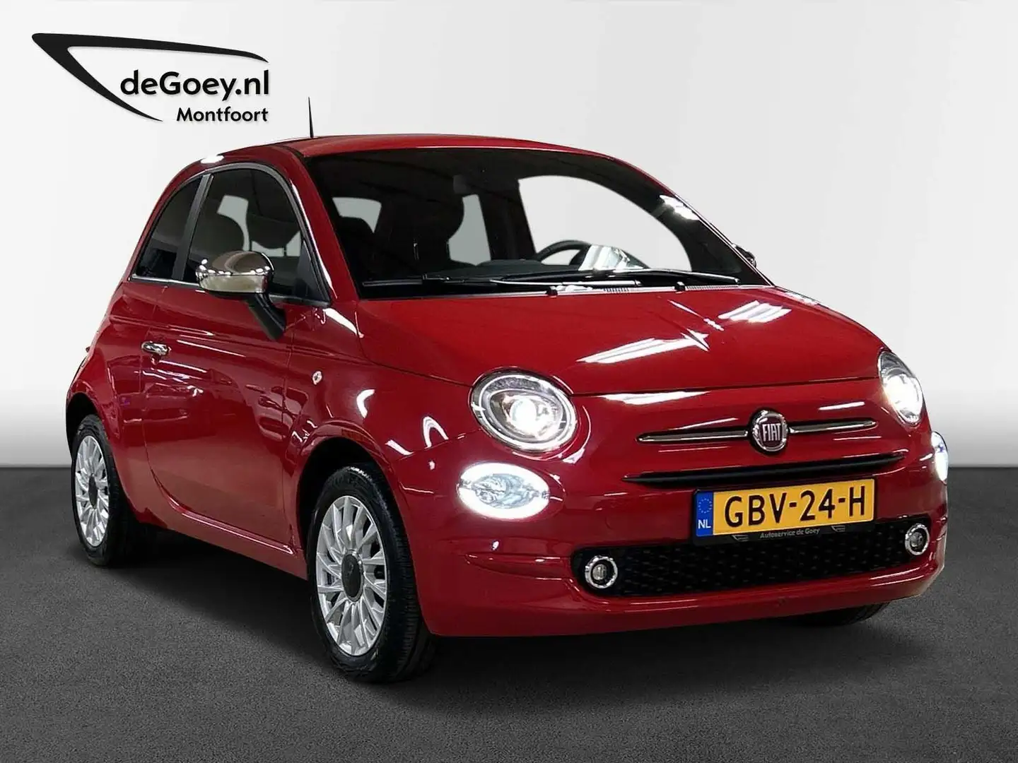 Fiat 500 1.0 Hybrid Blauw - 1