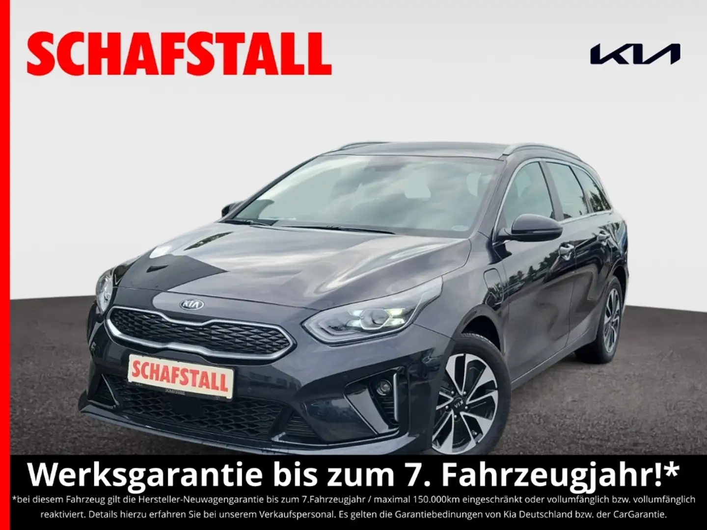 Kia Ceed SW / cee'd SW 1.6 GDI Plug-in Hybrid Spirit Navi Technik-Paket Schwarz - 1