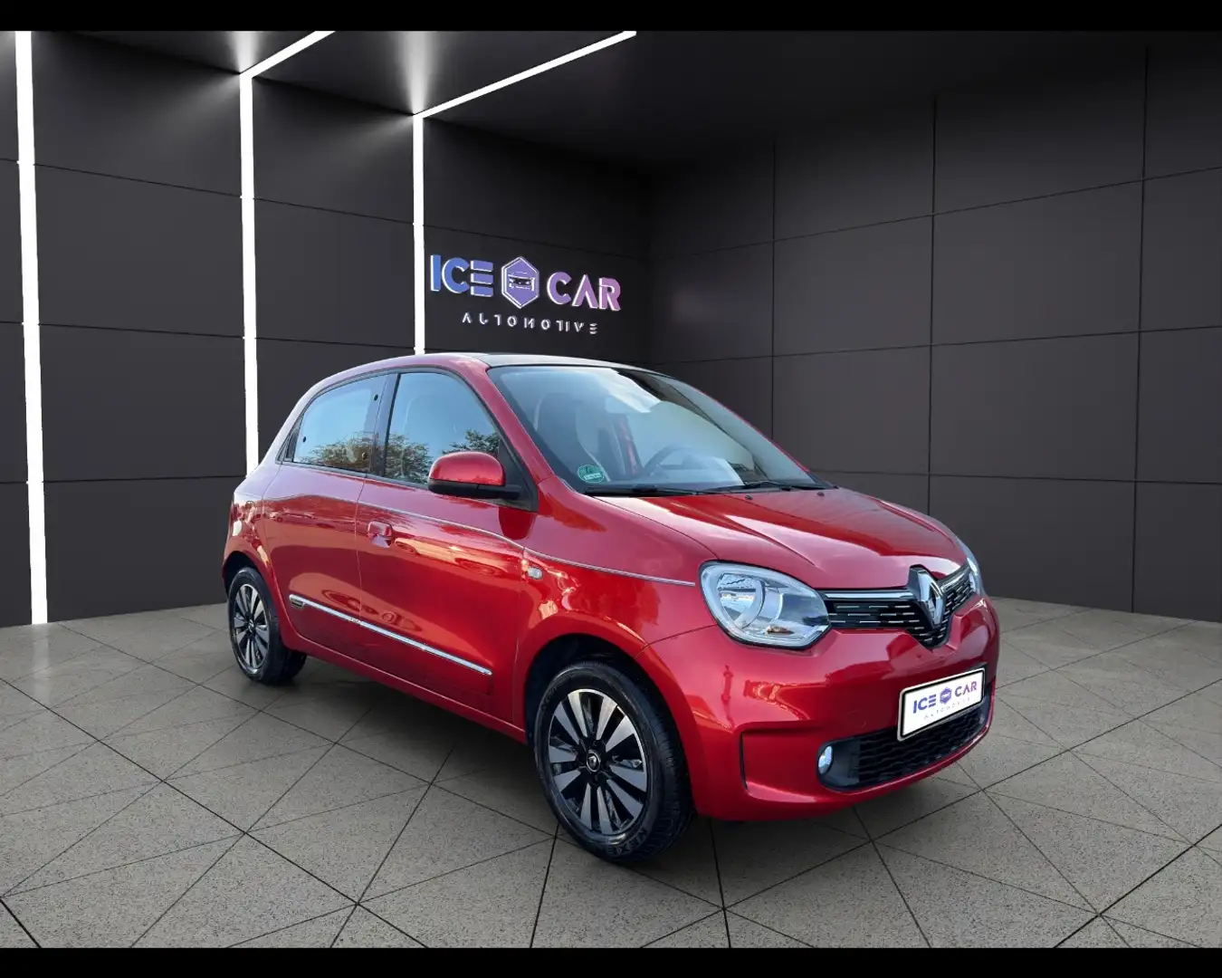 Renault Twingo 3ª serie - Twingo TCe 95 CV Intens CABRIO! Rood - 2