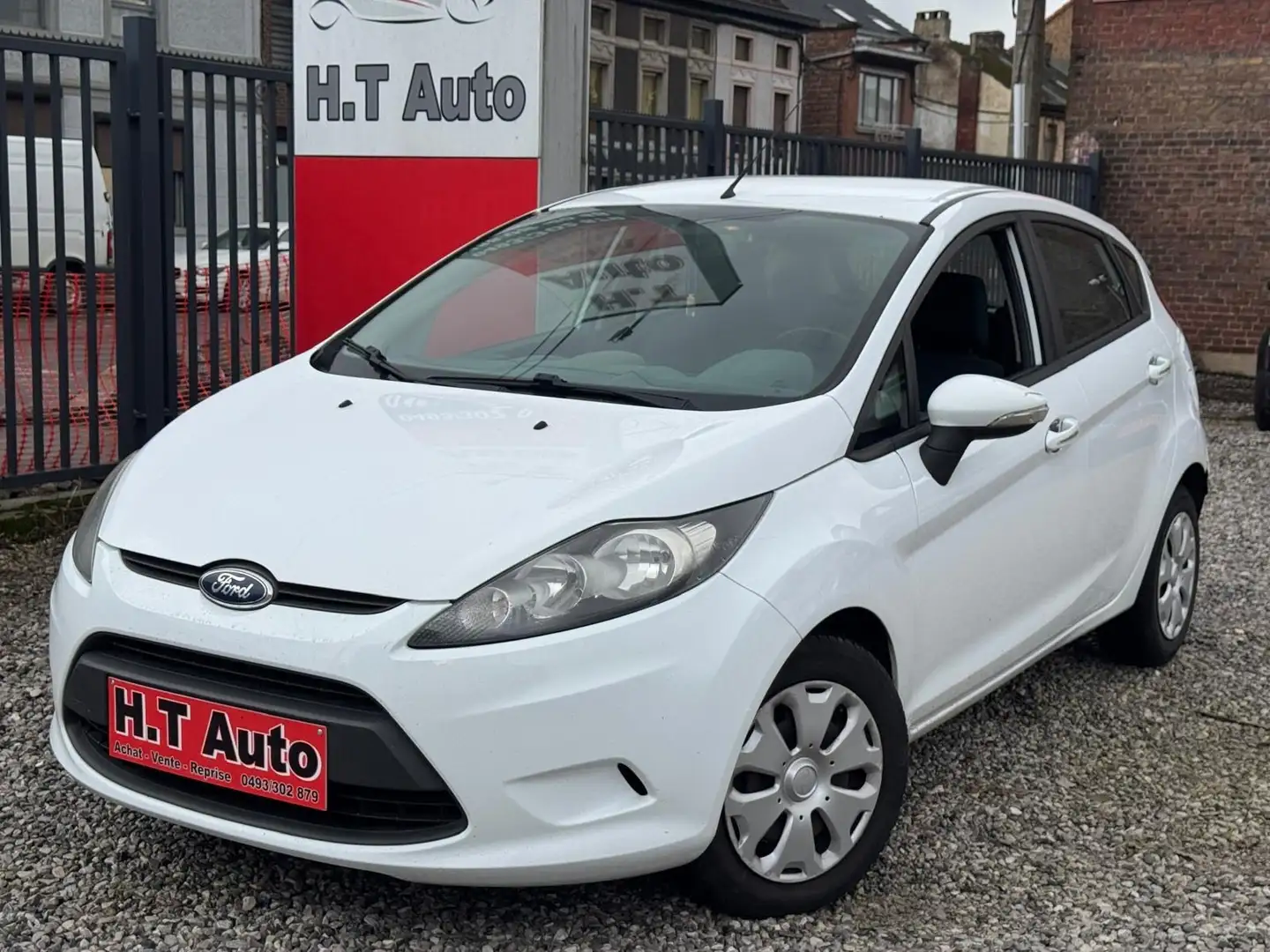 Ford Fiesta 1.6 TDCi Trend/Euro 5/Airco/5 portes - 1