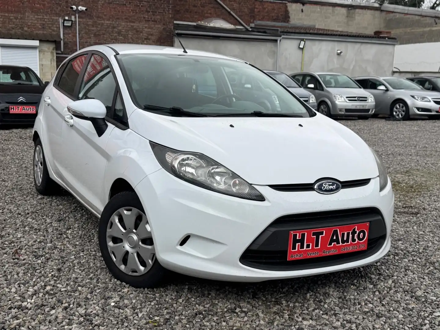 Ford Fiesta 1.6 TDCi Trend/Euro 5/Airco/5 portes - 2