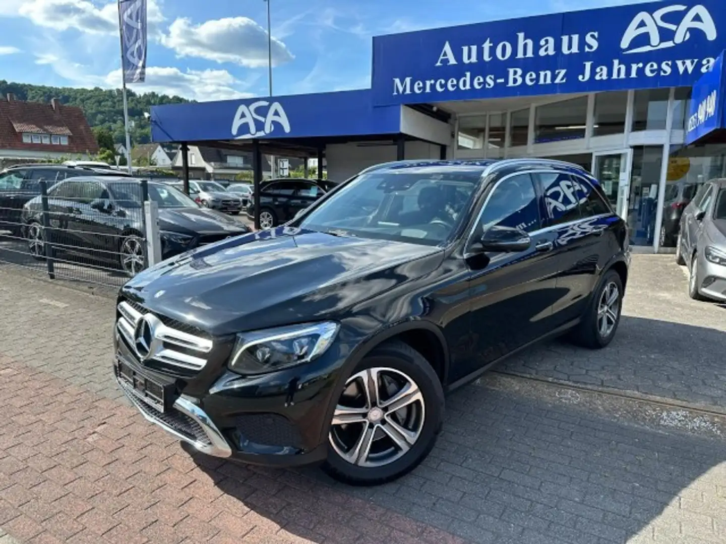 Mercedes-Benz GLC 220 d 4Matic 8xAluräder+360Grad+Head-up++Totwinkel+AH Noir - 2