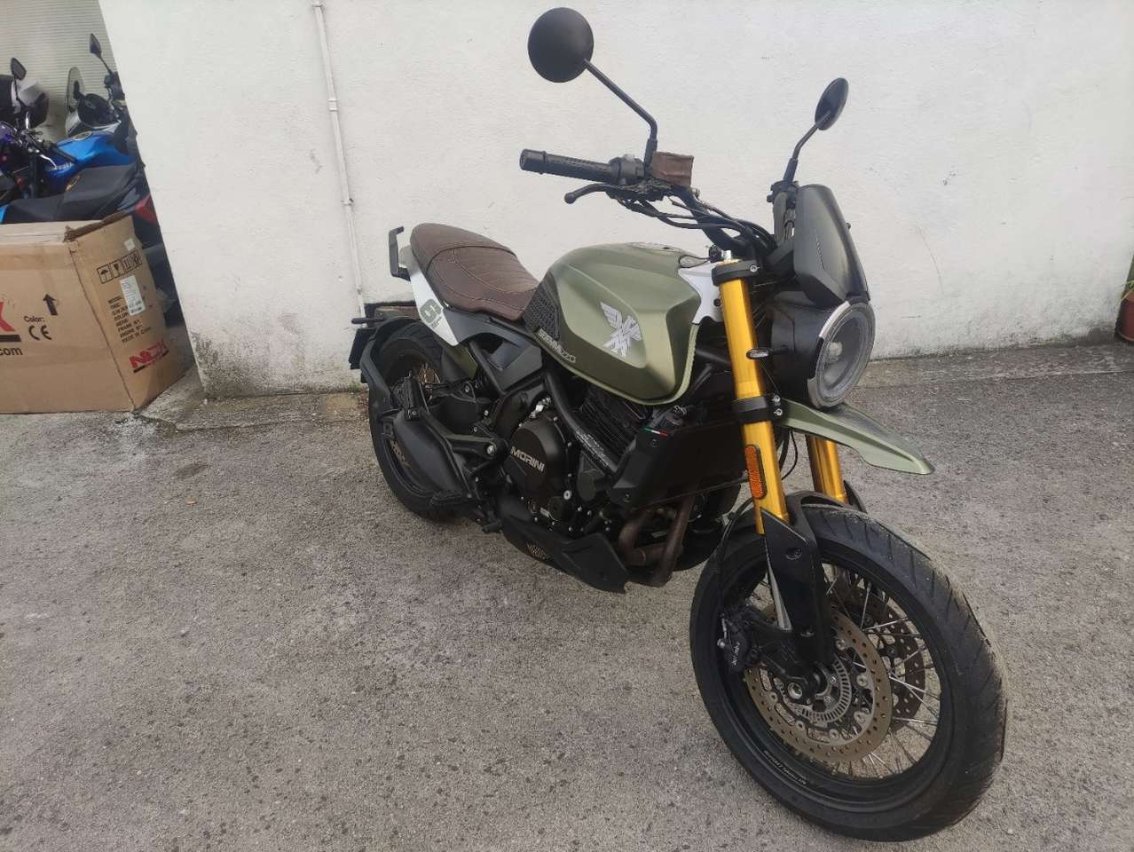 Moto Morini Seiemmezzo SCR (Scrambler)